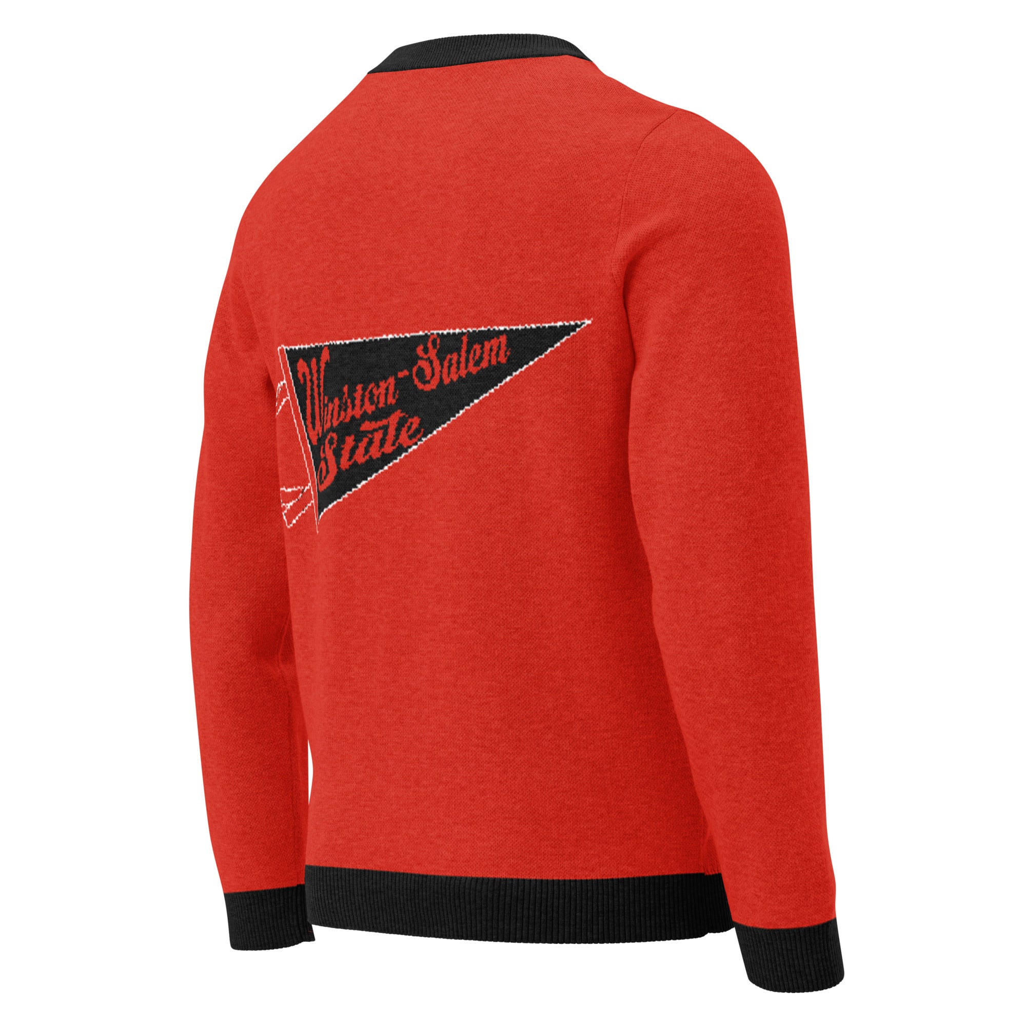 Winston-Salem State "Signing Day" Knitted Crewneck Sweater