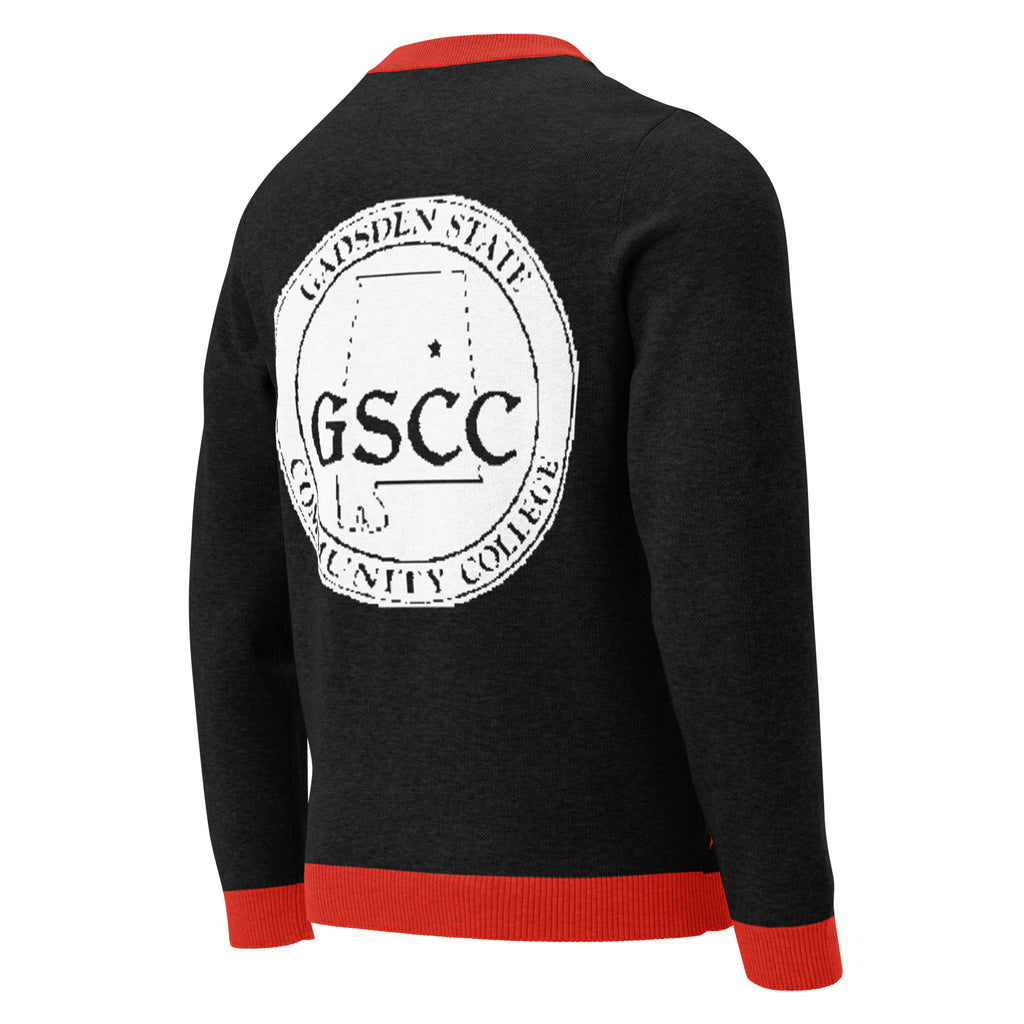 Gadsden State Community College "The Campus" Knitted Crewneck Sweater