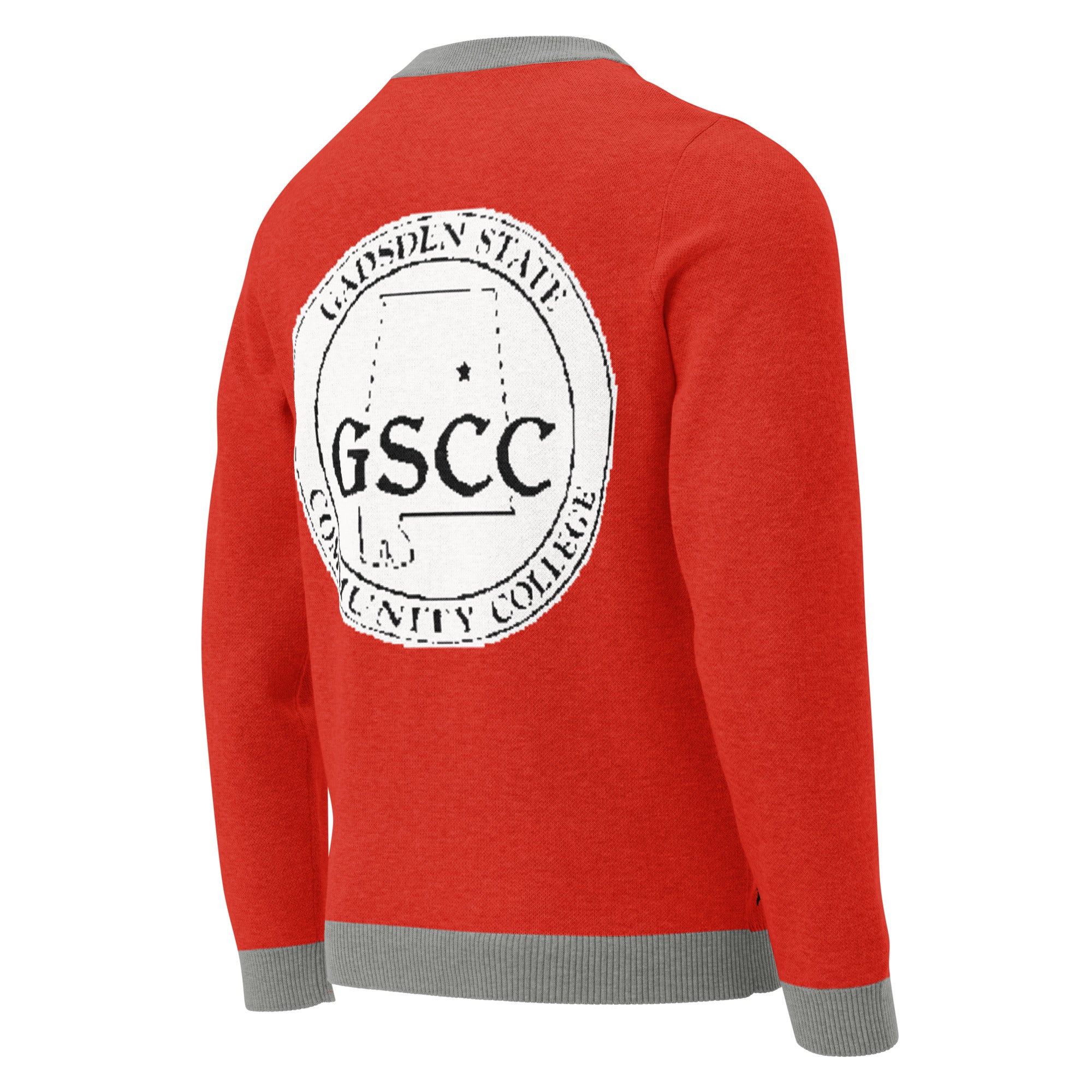 Gadsden State Community College "The Campus" Knitted Crewneck Sweater