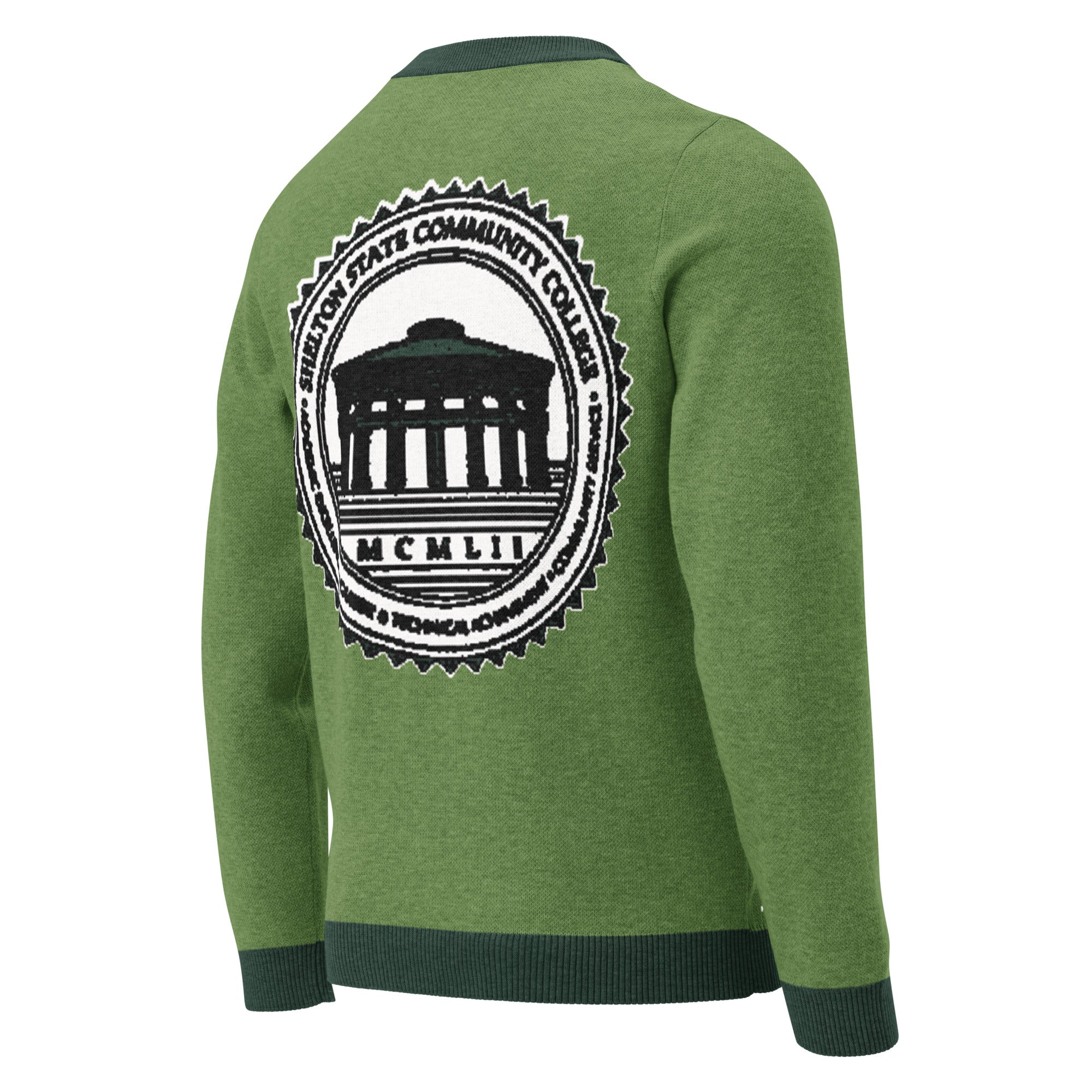Shelton State Community College "The Campus" Knitted Crewneck