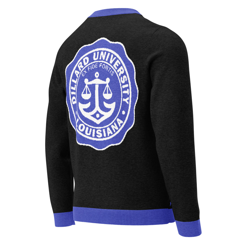 Dillard University "The Campus" Knitted Crewneck Sweater
