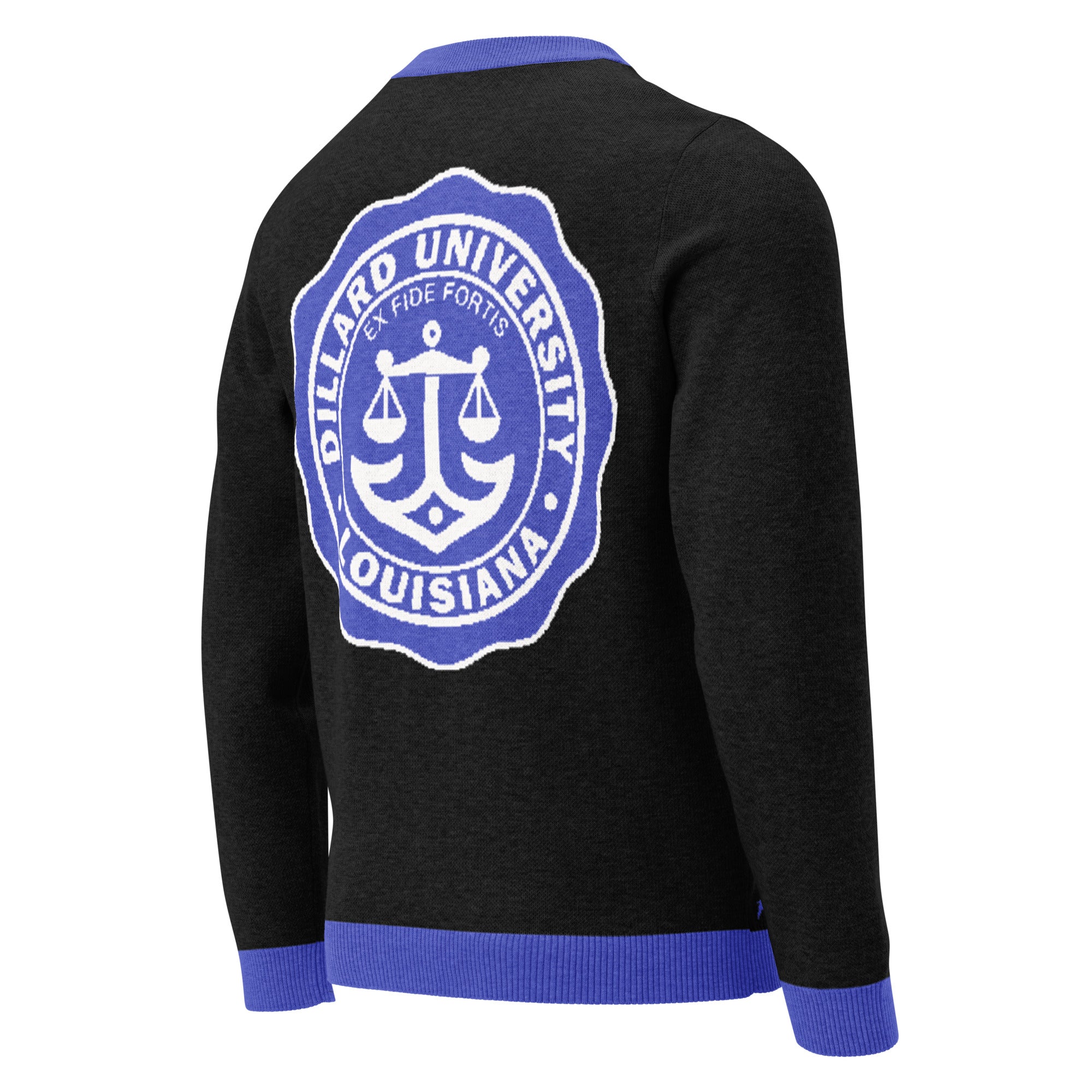 Dillard University "The Campus" Knitted Crewneck Sweater