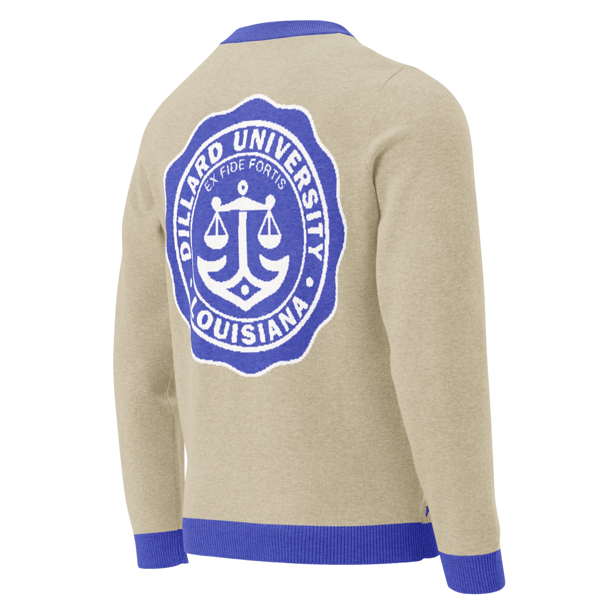 Dillard University "The Campus" Knitted Crewneck Sweater
