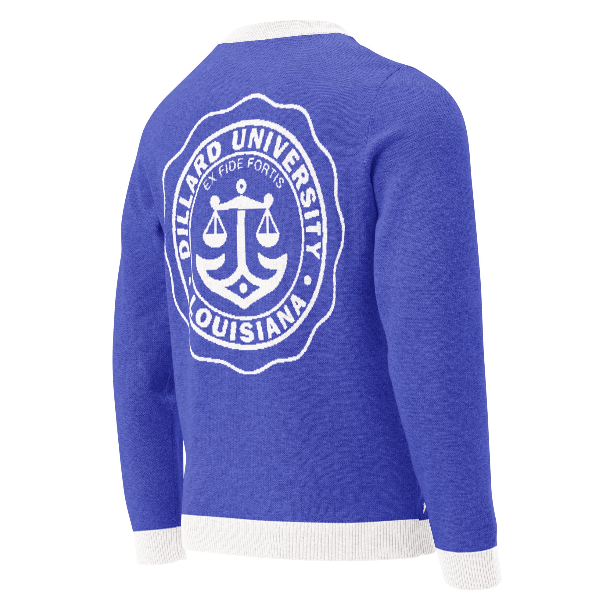Dillard University "The Campus" Knitted Crewneck Sweater