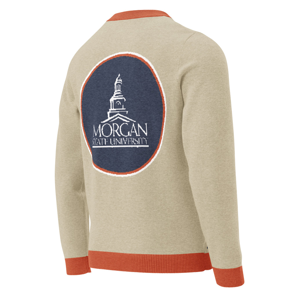 Morgan State "The Campus" Knitted Crewneck Sweater