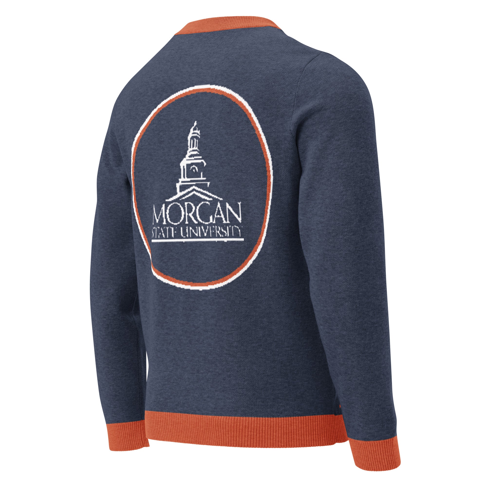 Morgan State "The Campus" Knitted Crewneck Sweater