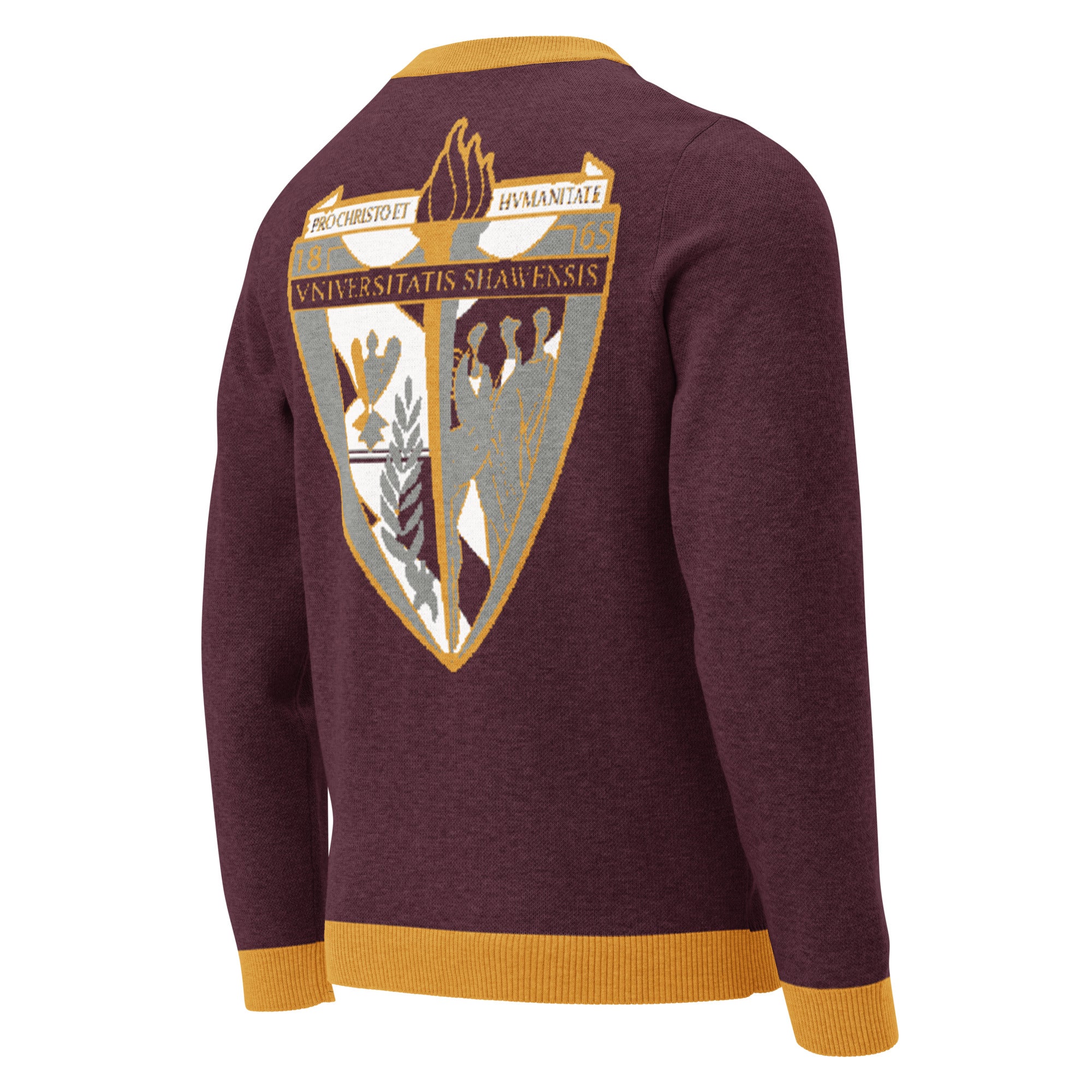 Shaw University "The Campus" Knitted Crewneck Sweater