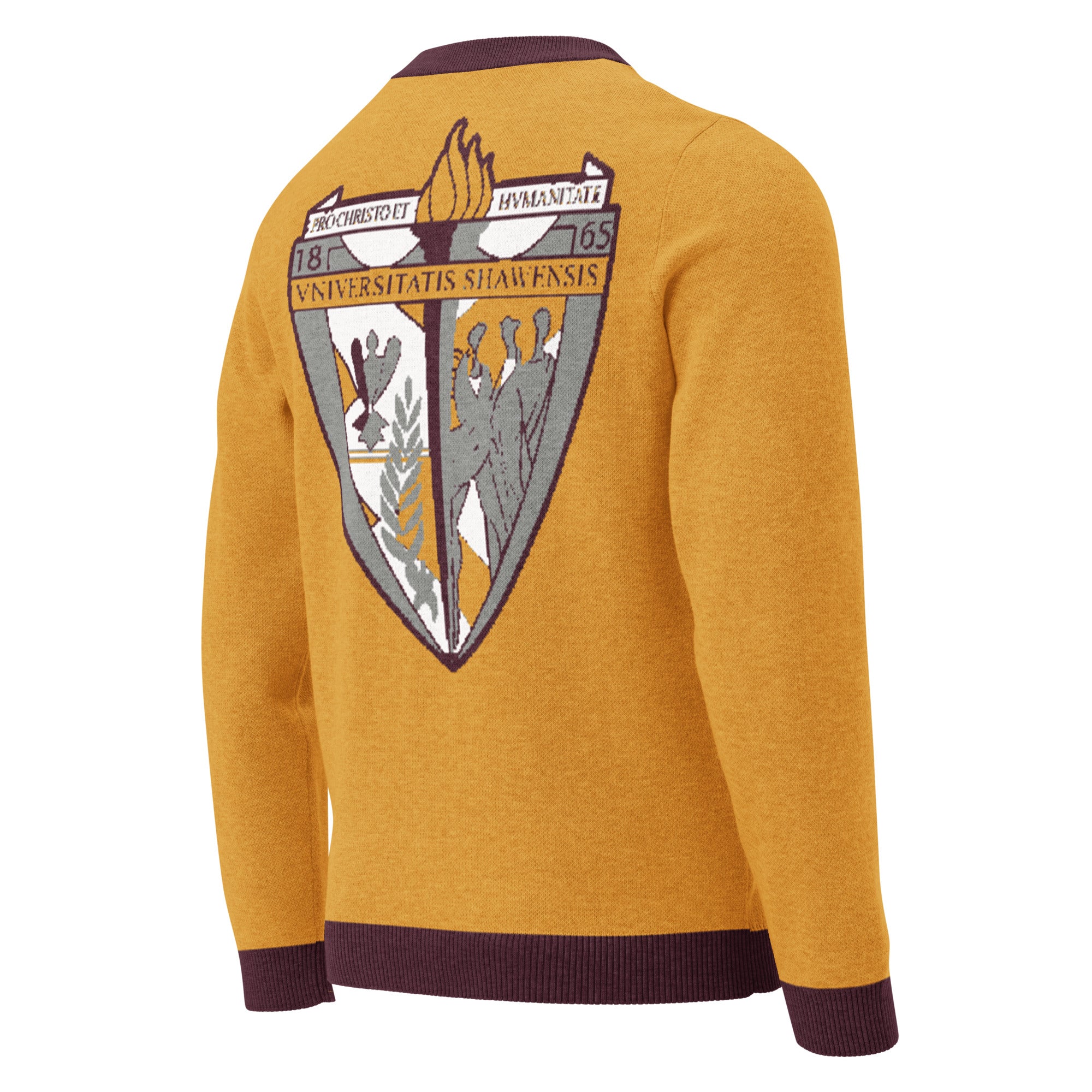 Shaw University "The Campus" Knitted Crewneck Sweater