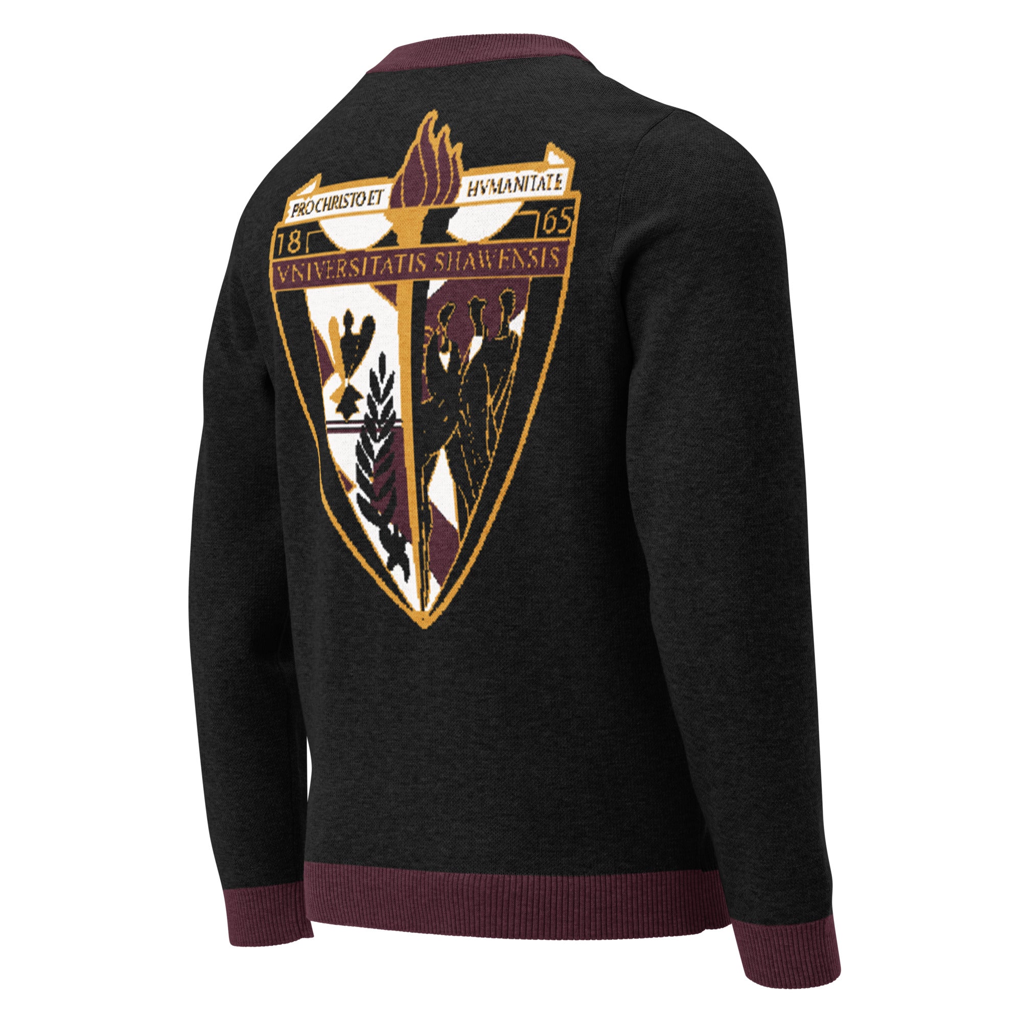 Shaw University "The Campus" Knitted Crewneck Sweater