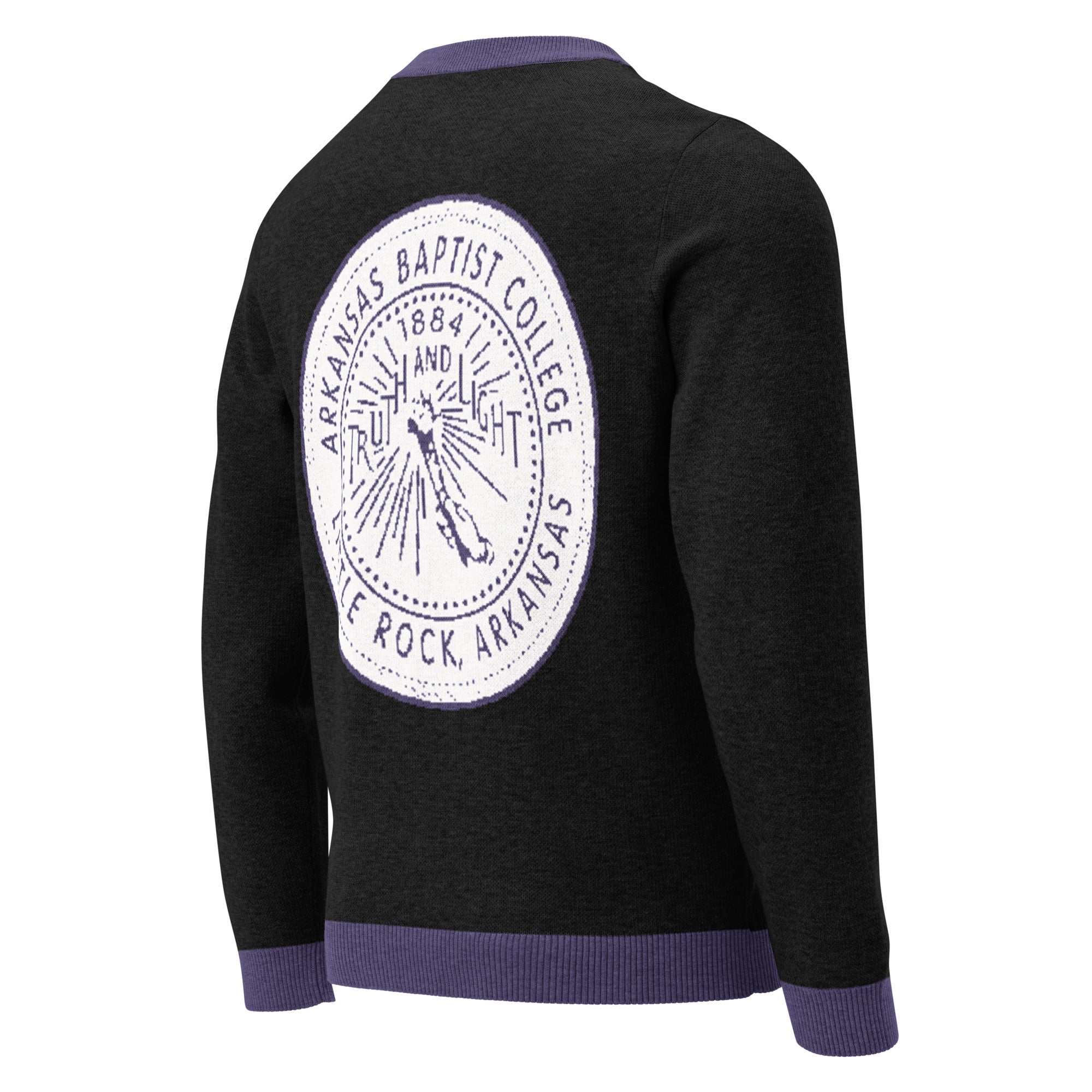 Arkansas Baptist College "The Campus" Knitted Crewneck Sweater