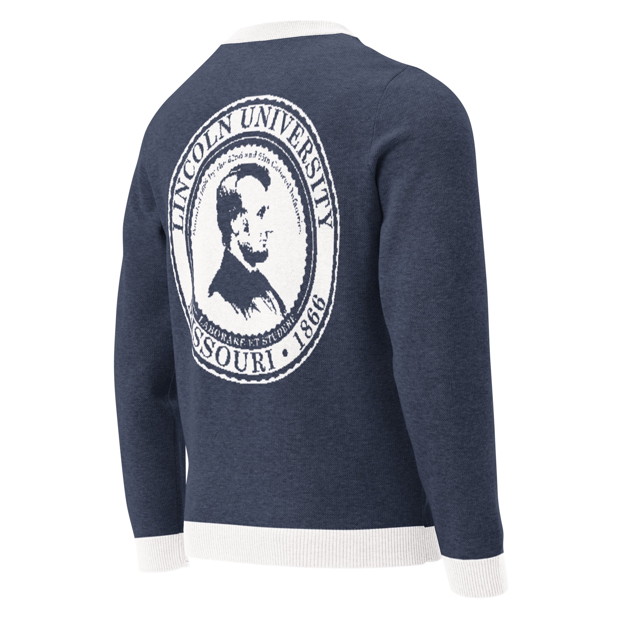 Lincoln University (MO) "The Campus" Knitted Crewneck Sweater