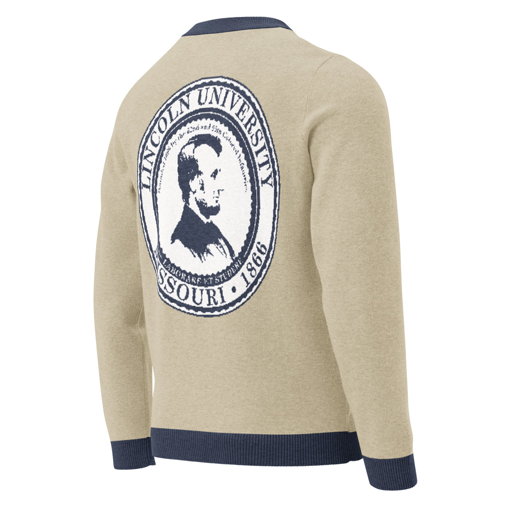 Lincoln University (MO) "The Campus" Knitted Crewneck Sweater