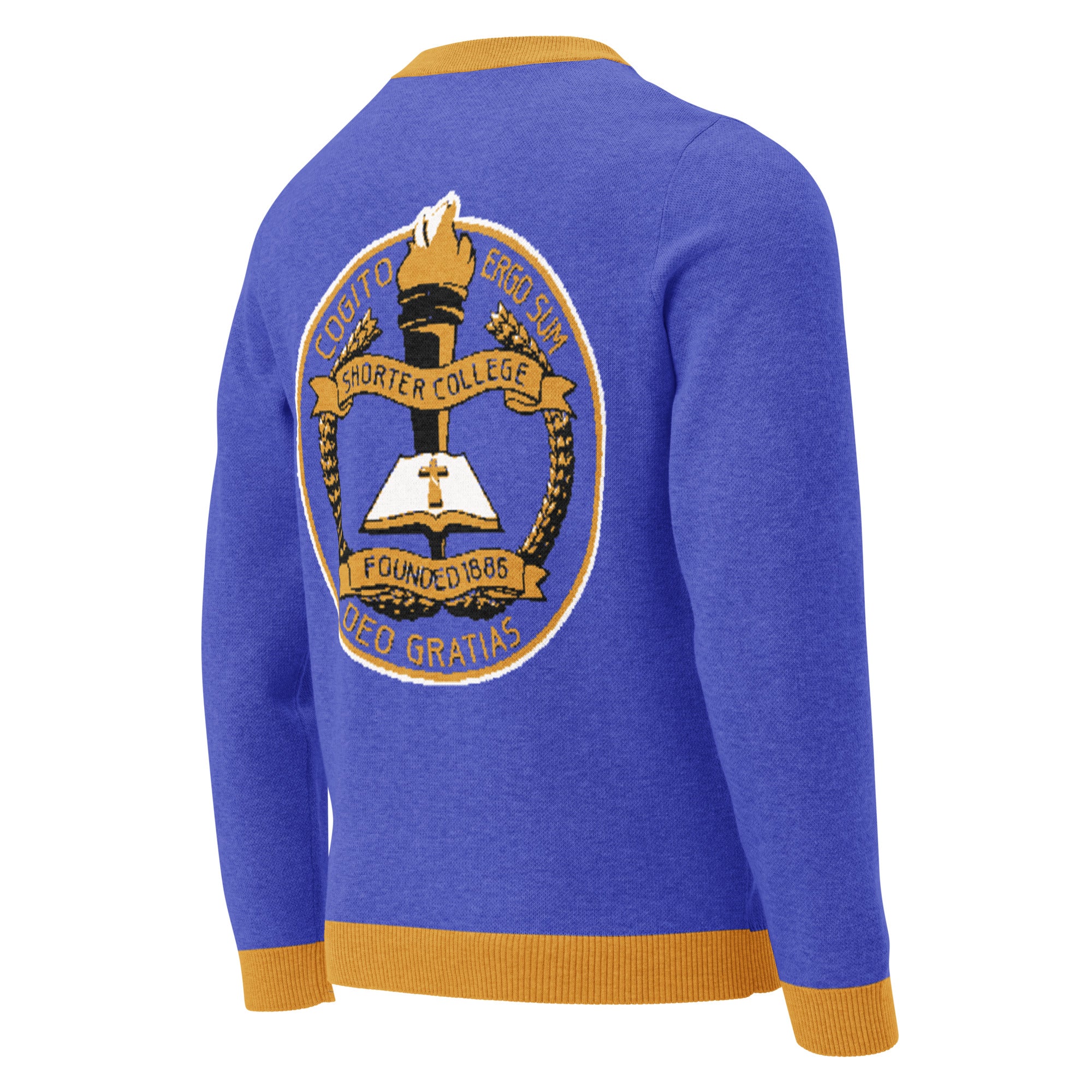 Shorter College "The Campus" Knitted Crewneck Sweater