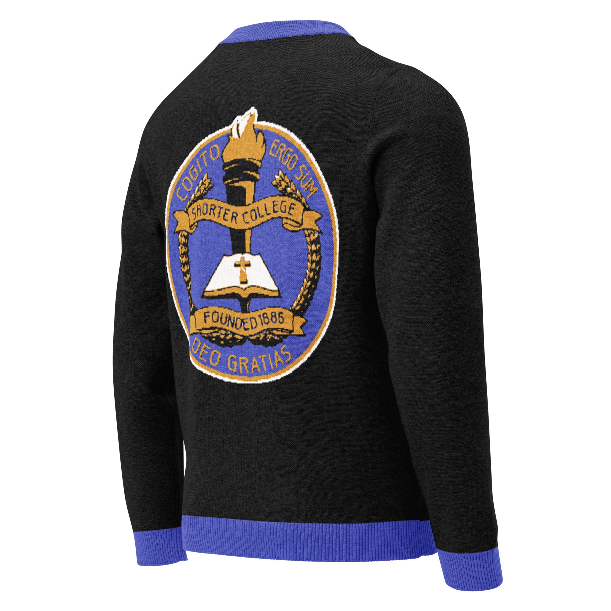 Shorter College "The Campus" Knitted Crewneck Sweater