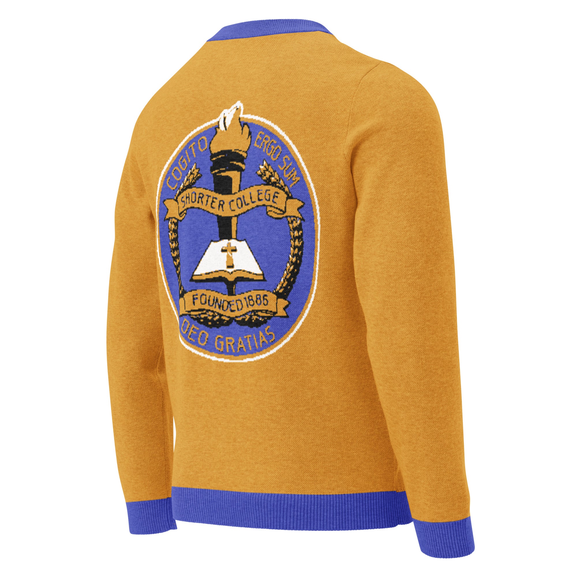 Shorter College "The Campus" Knitted Crewneck Sweater