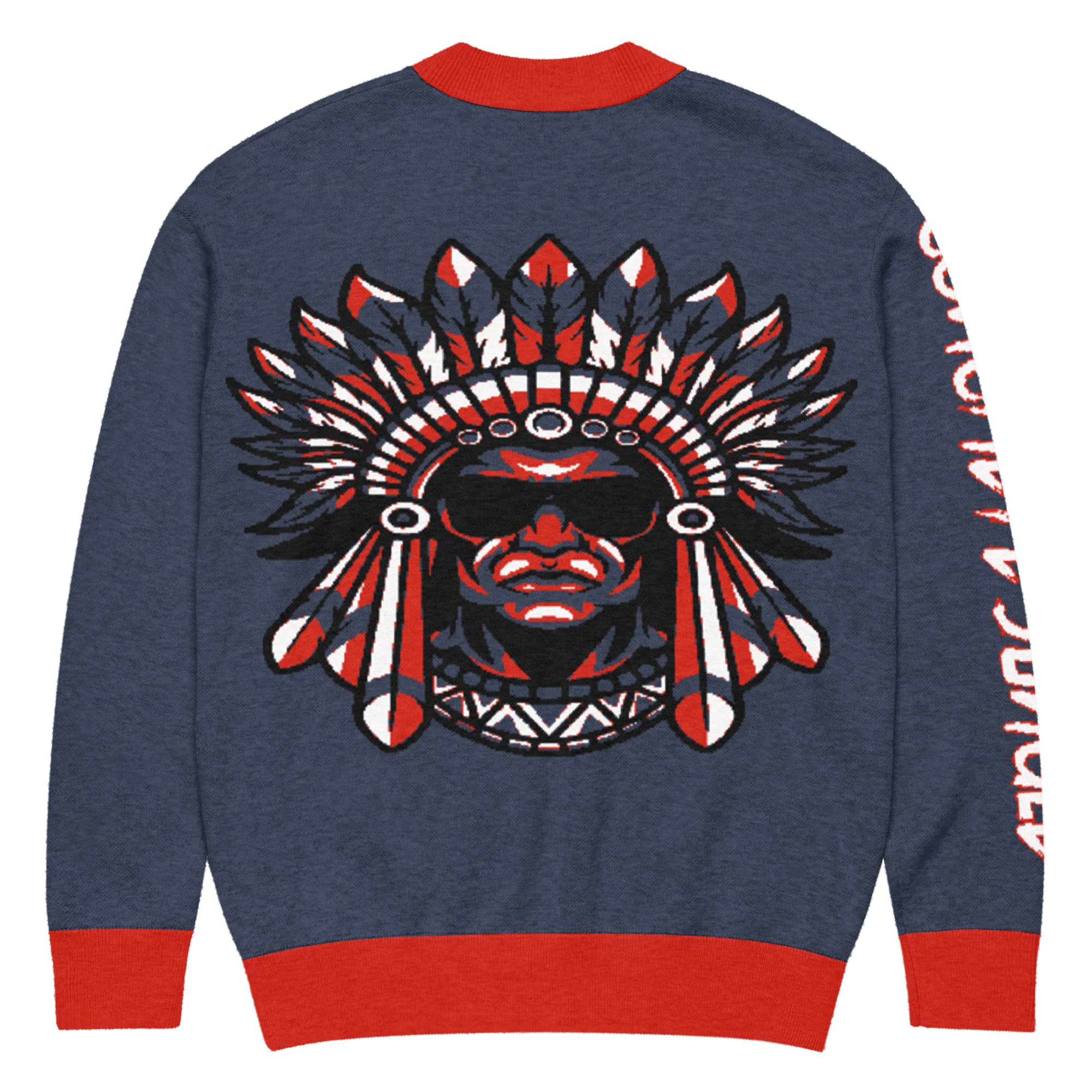 The Raider x Concrete Jungle Knitted Cardigan