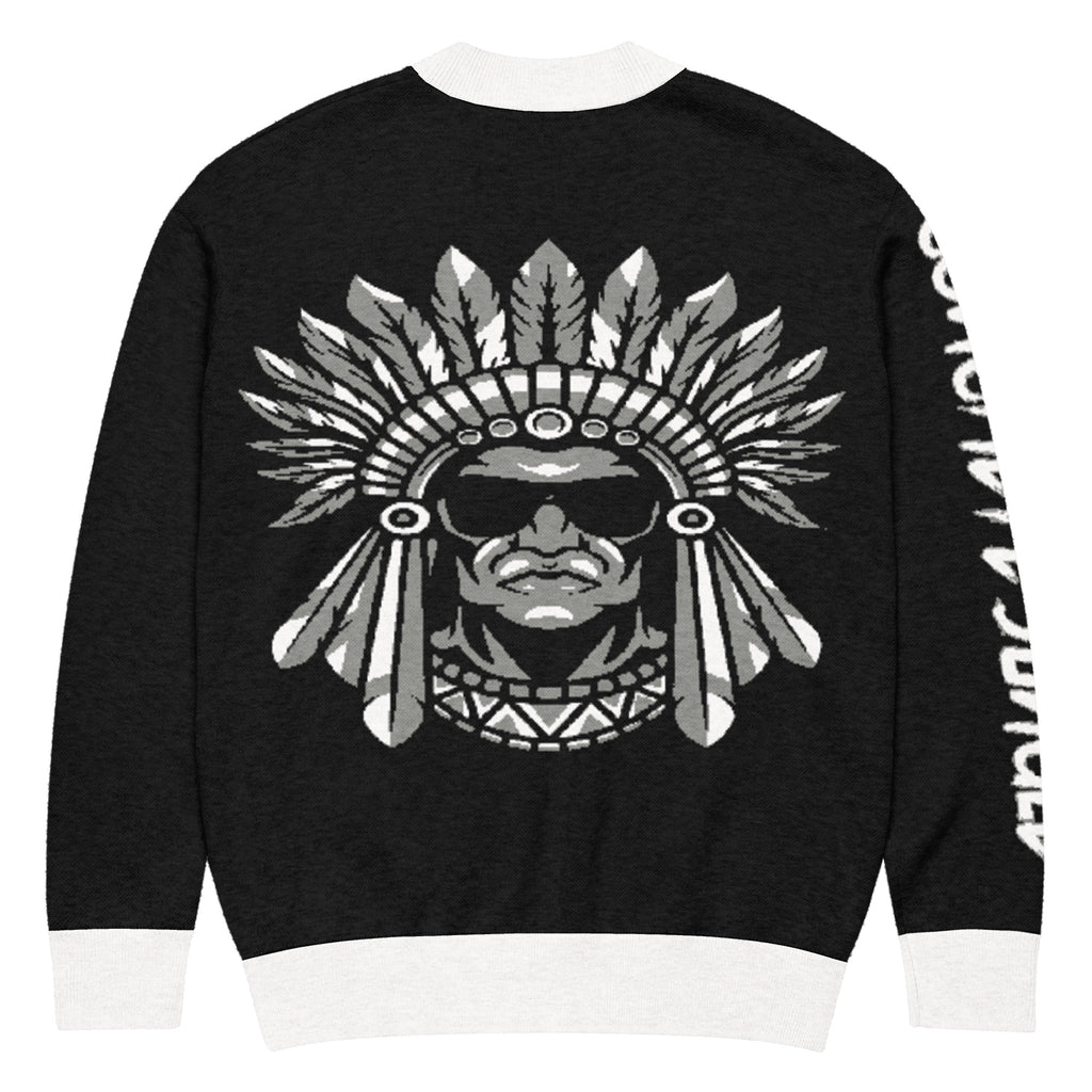 The Raider x Concrete Jungle Knitted Cardigan