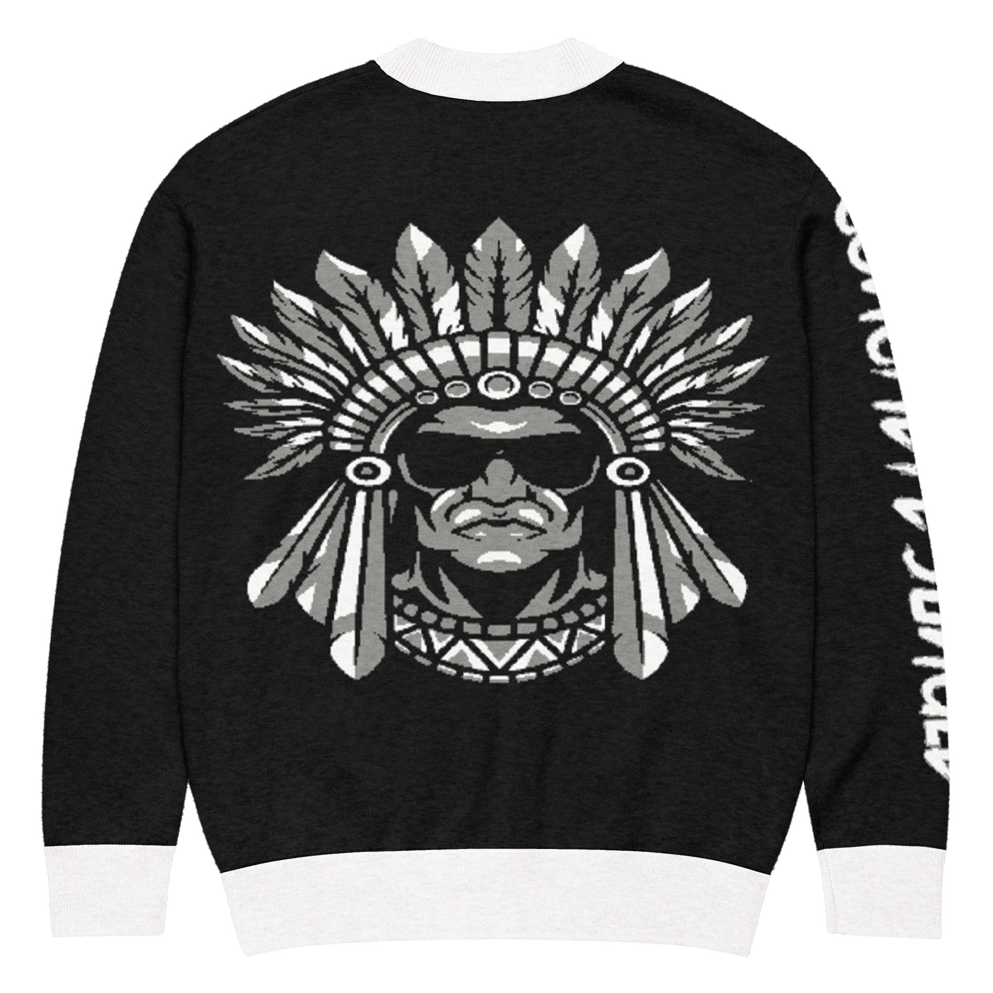 The Raider x Concrete Jungle Knitted Cardigan