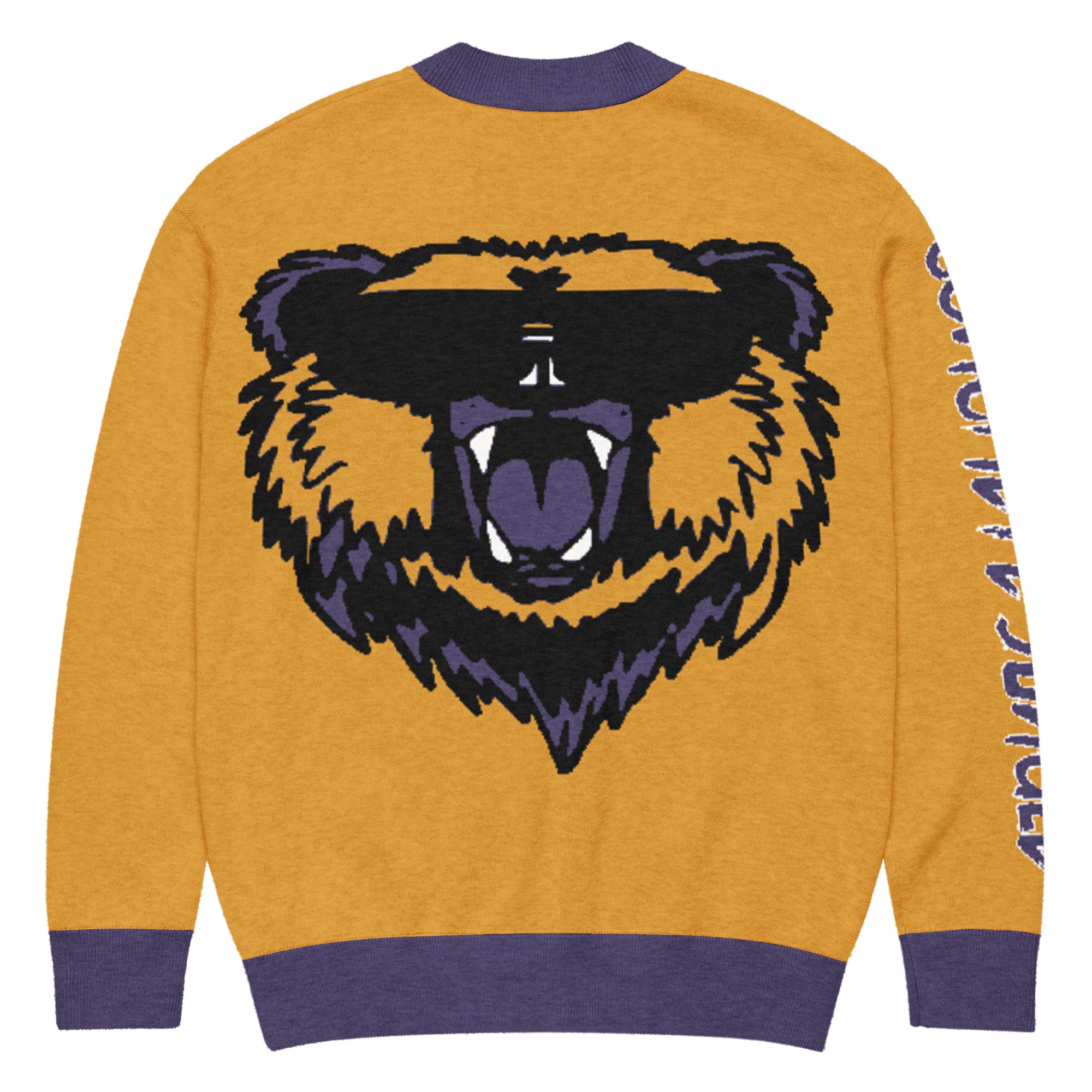 The Bear x Concrete Jungle Knitted Cardigan