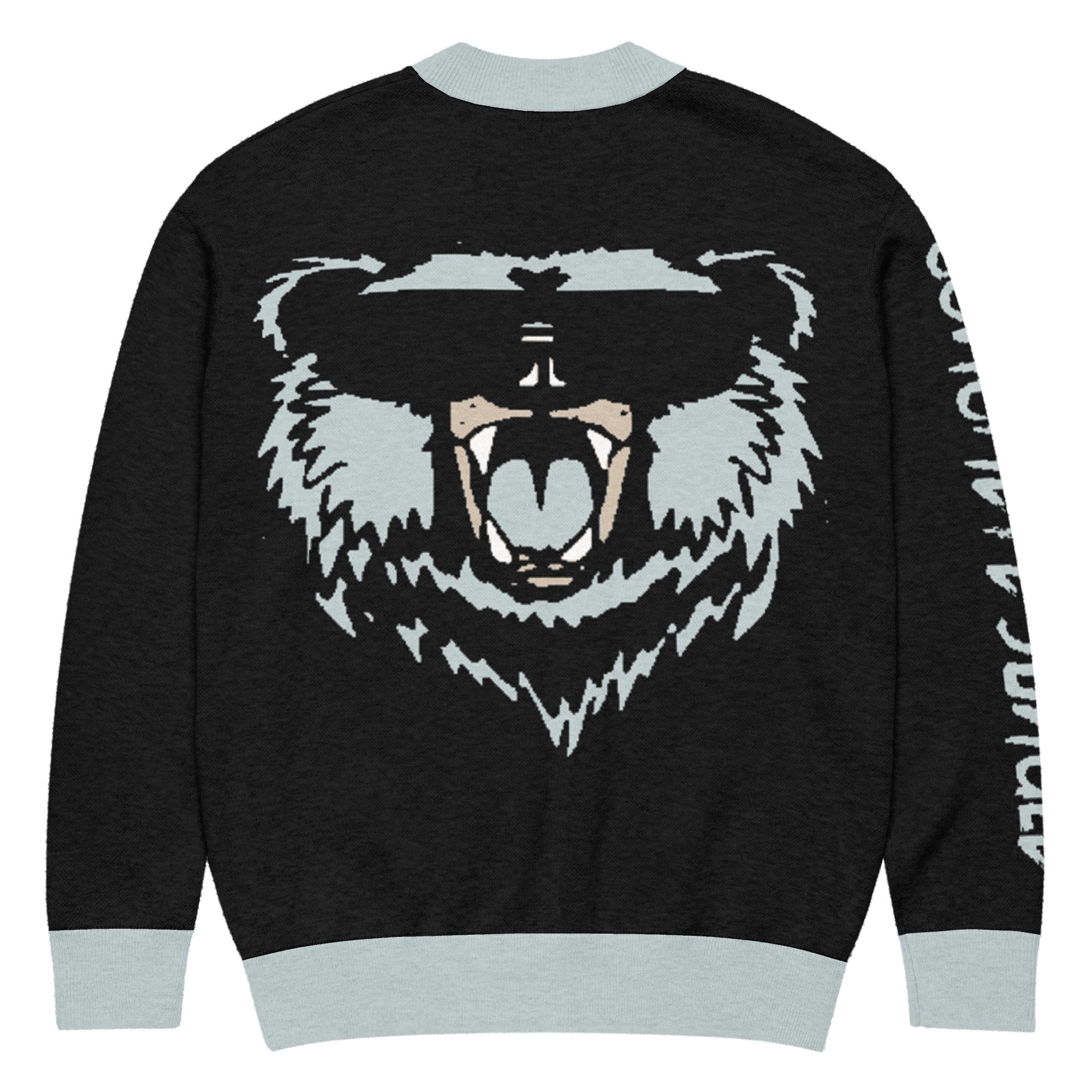 The Bear x Concrete Jungle Knitted Cardigan