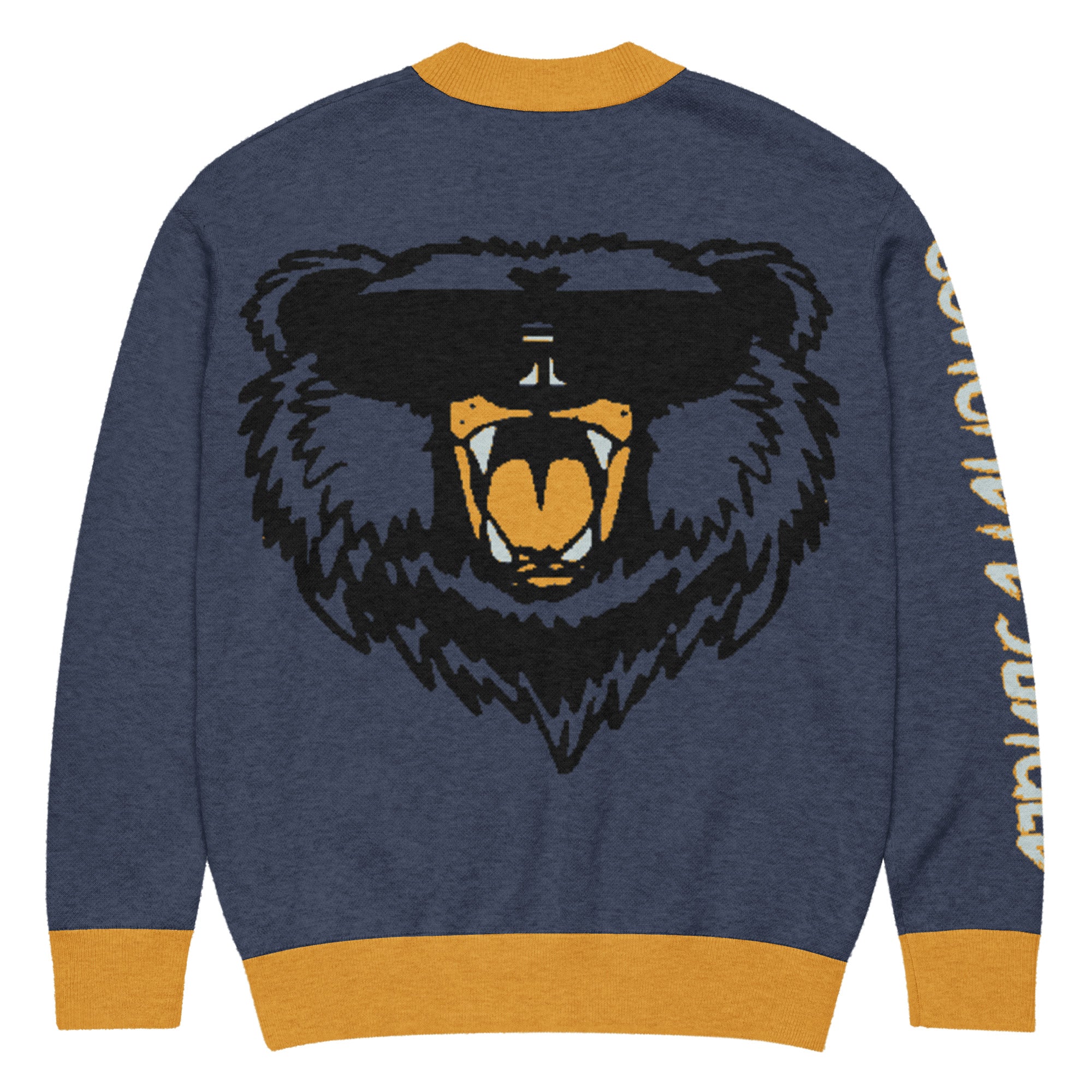 The Bear x Concrete Jungle Knitted Cardigan