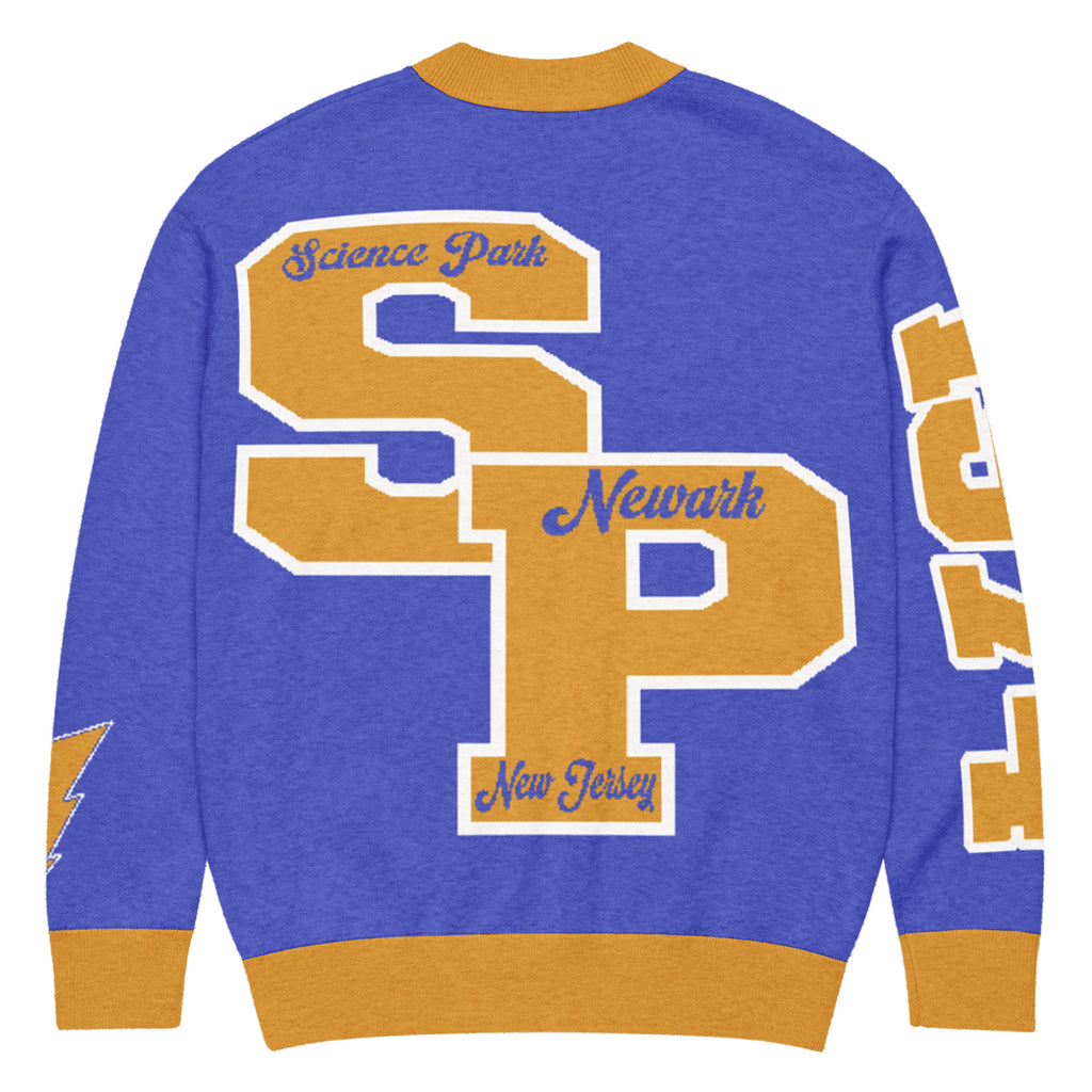 Science Park High School Letterman Knitted Cardigan