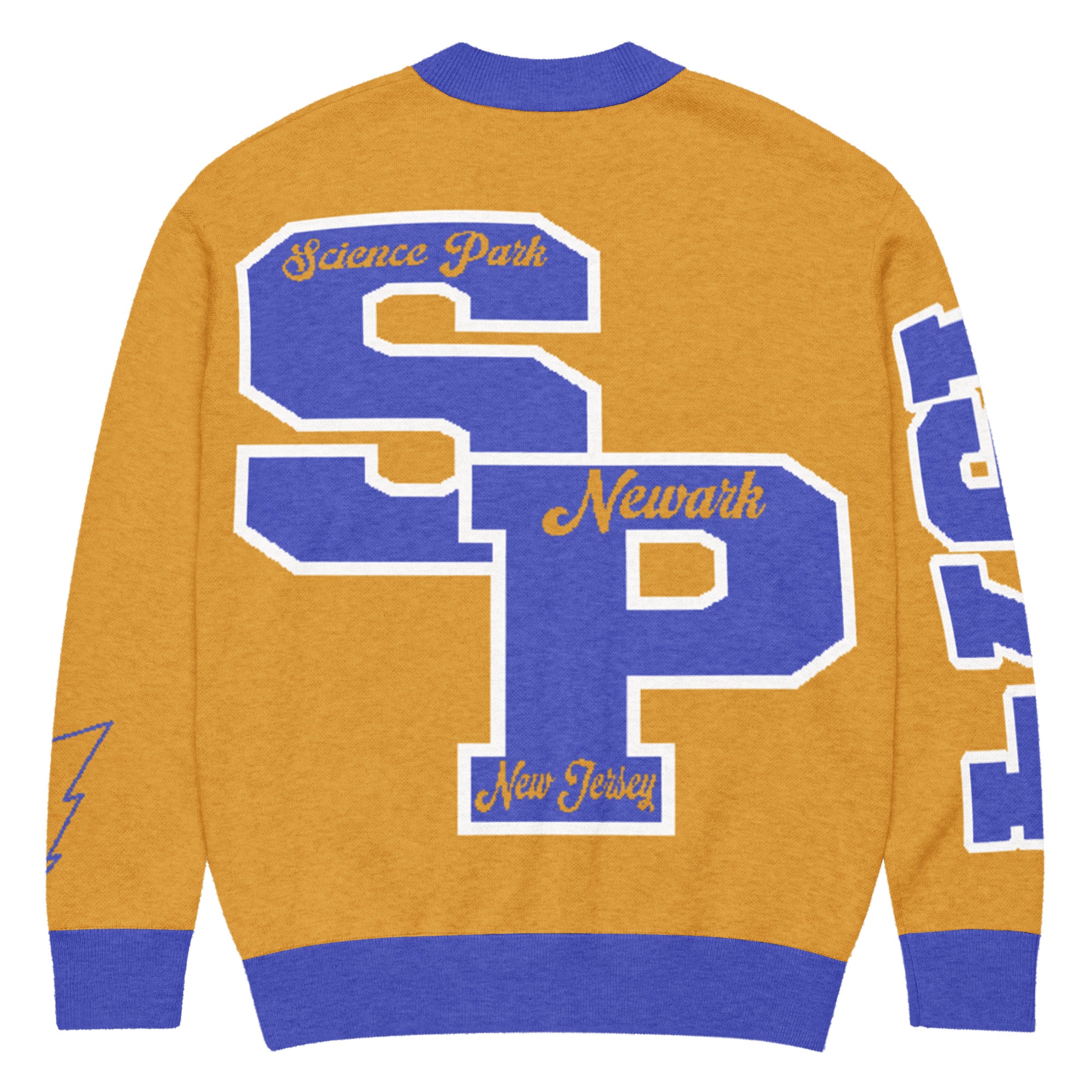 Science Park High School Letterman Knitted Cardigan
