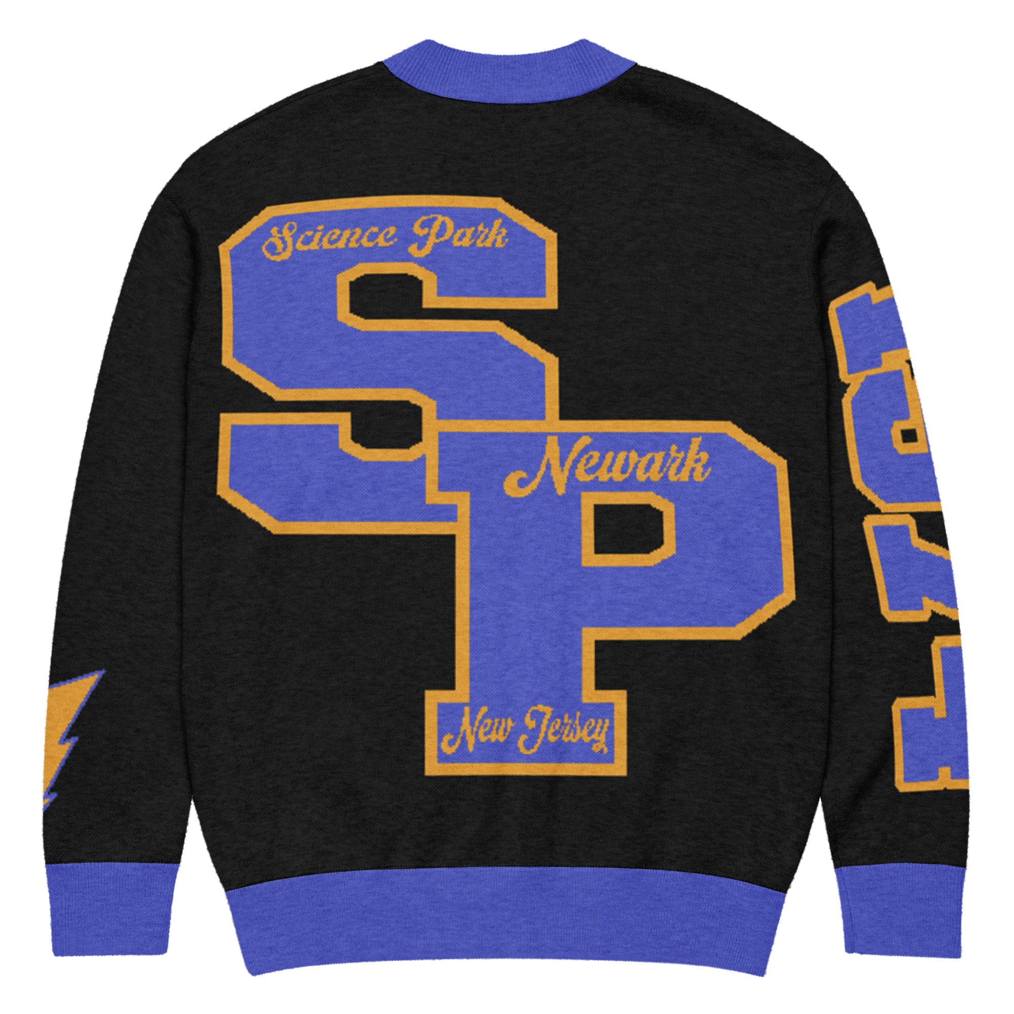 Science Park High School Letterman Knitted Cardigan