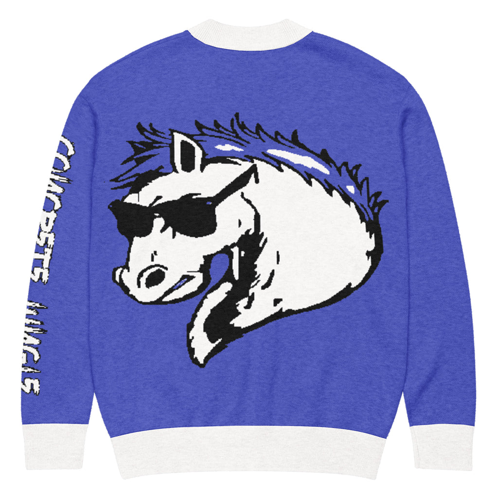 The Stallion x Concrete Jungle Knitted Cardigan