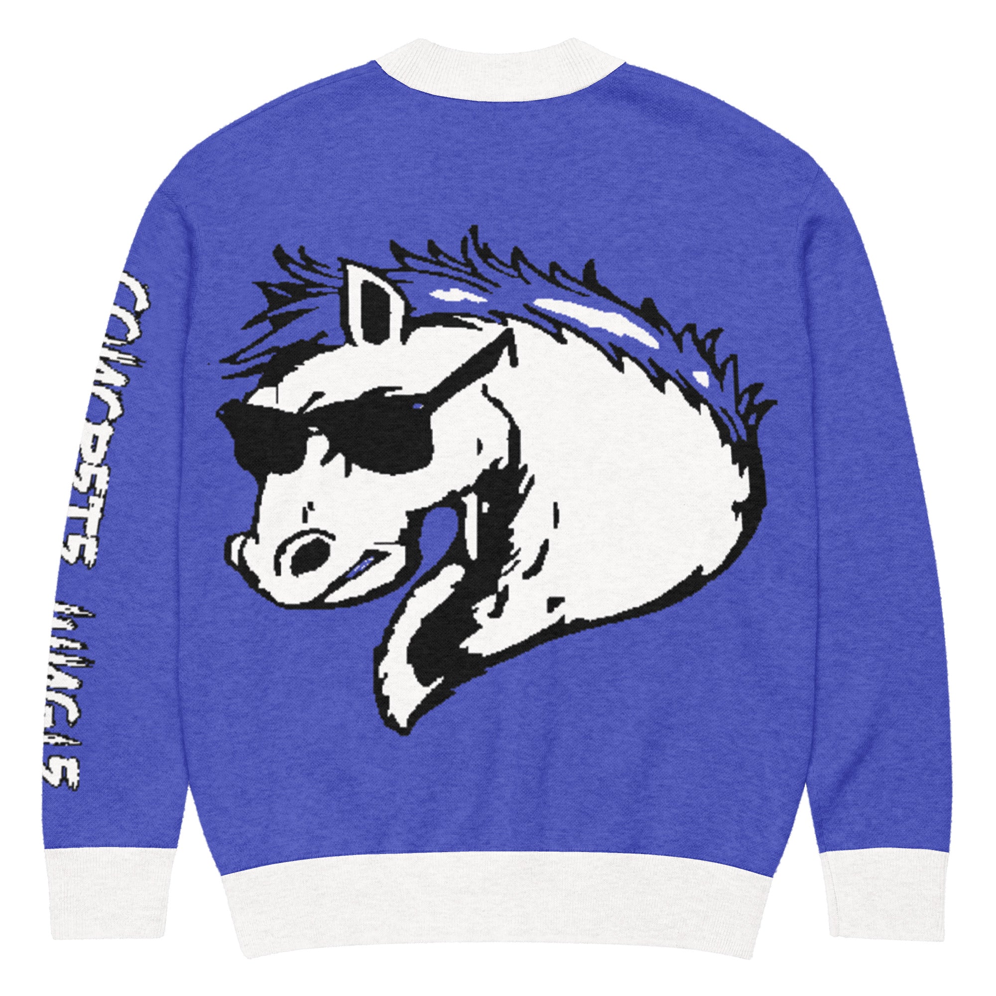 The Stallion x Concrete Jungle Knitted Cardigan