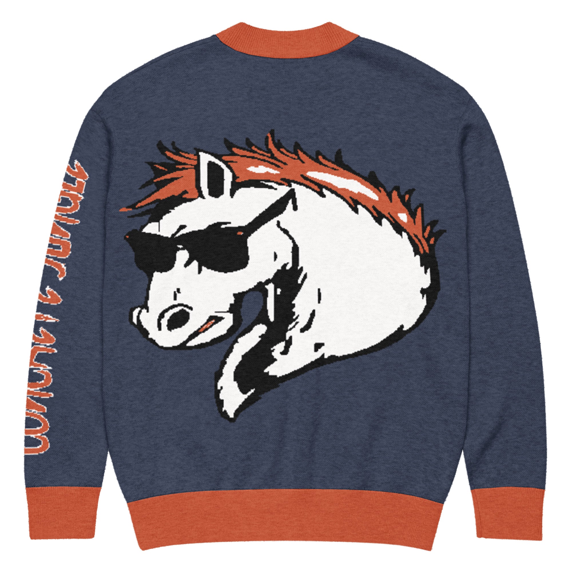 The Stallion x Concrete Jungle Knitted Cardigan
