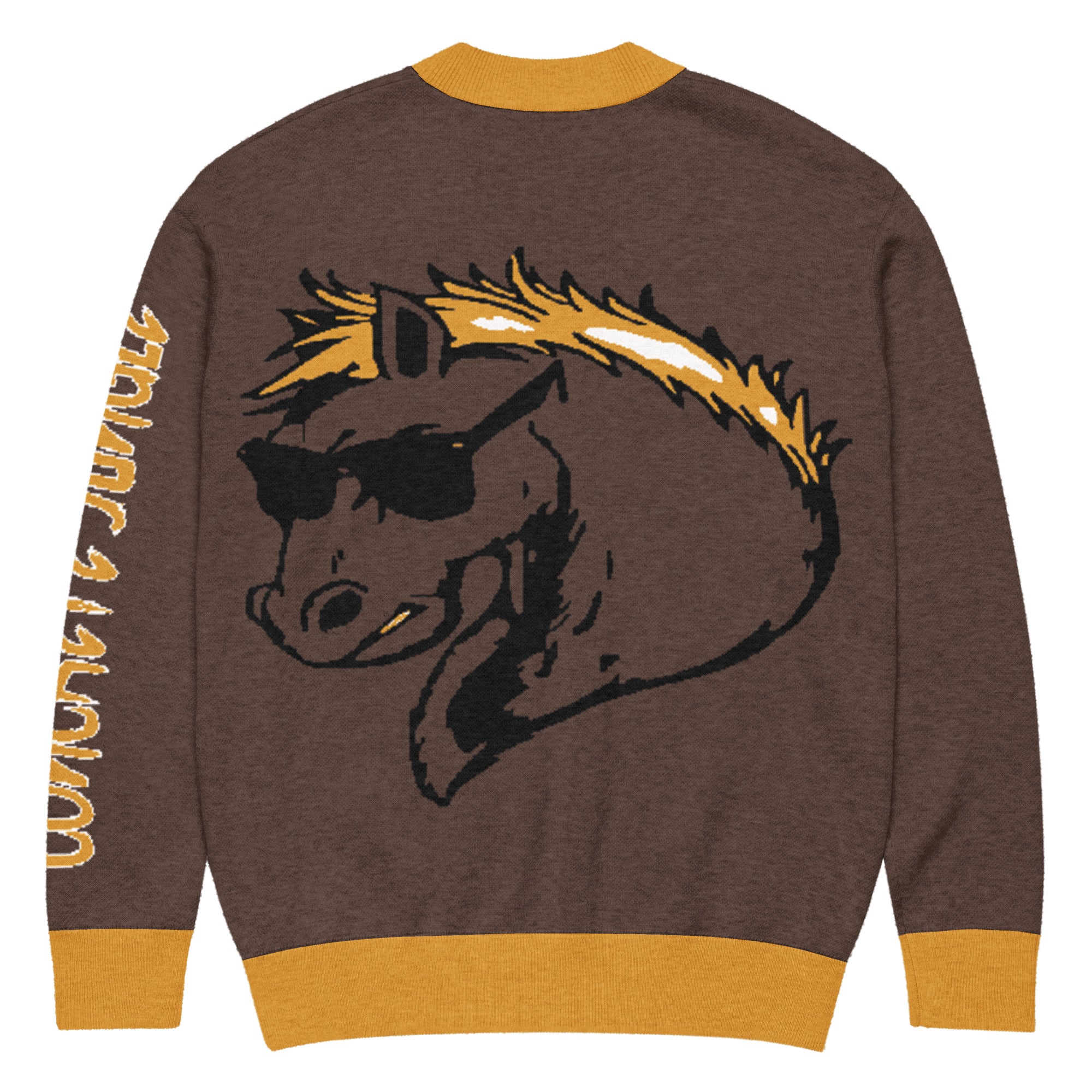 The Stallion x Concrete Jungle Knitted Cardigan