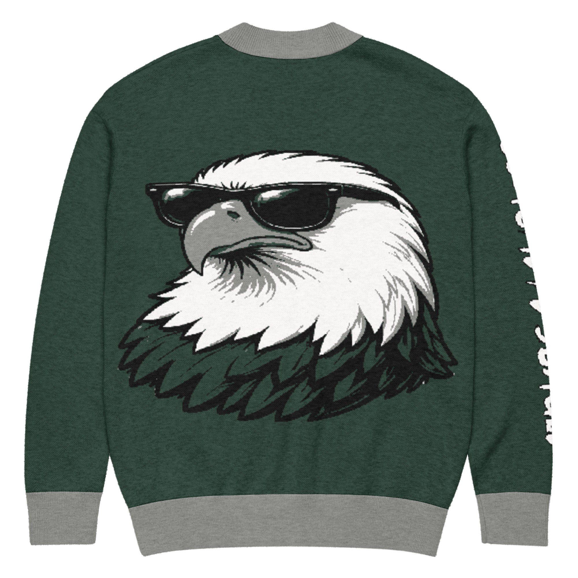 The Eagle x Concrete Jungle Knitted Cardigan