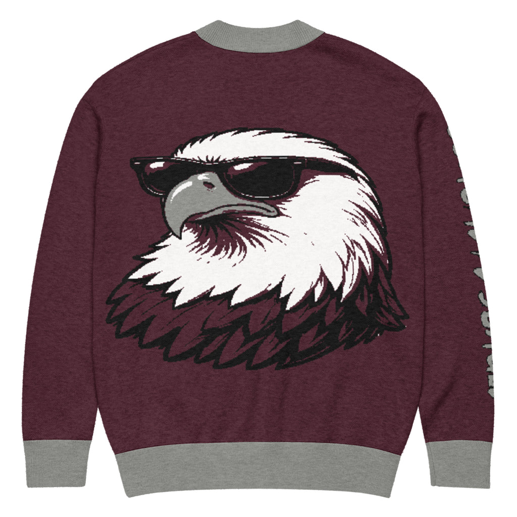 The Eagle x Concrete Jungle Knitted Cardigan