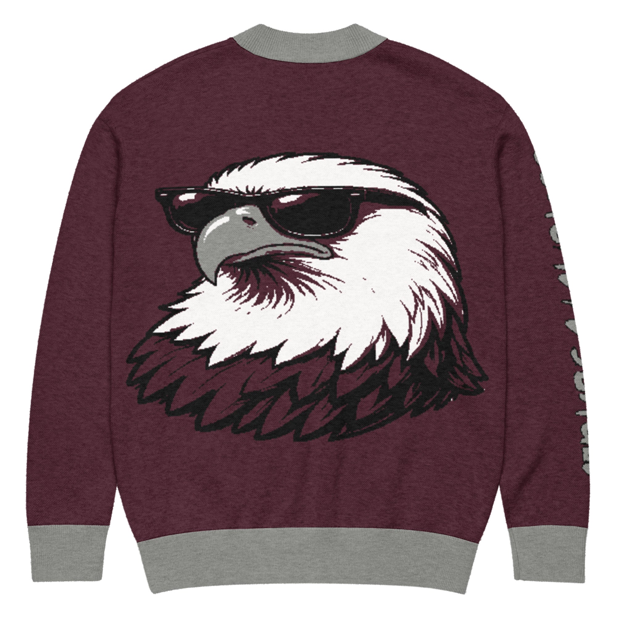 The Eagle x Concrete Jungle Knitted Cardigan