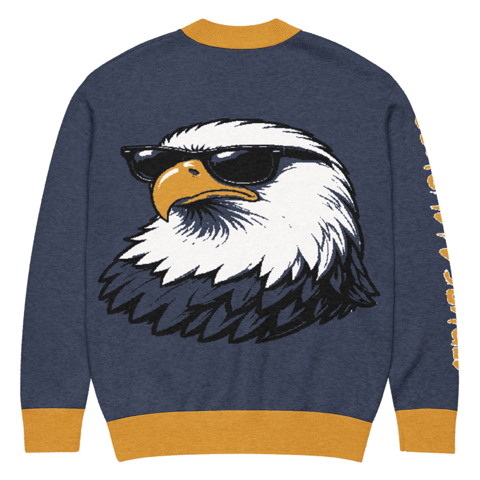 The Eagle x Concrete Jungle Knitted Cardigan