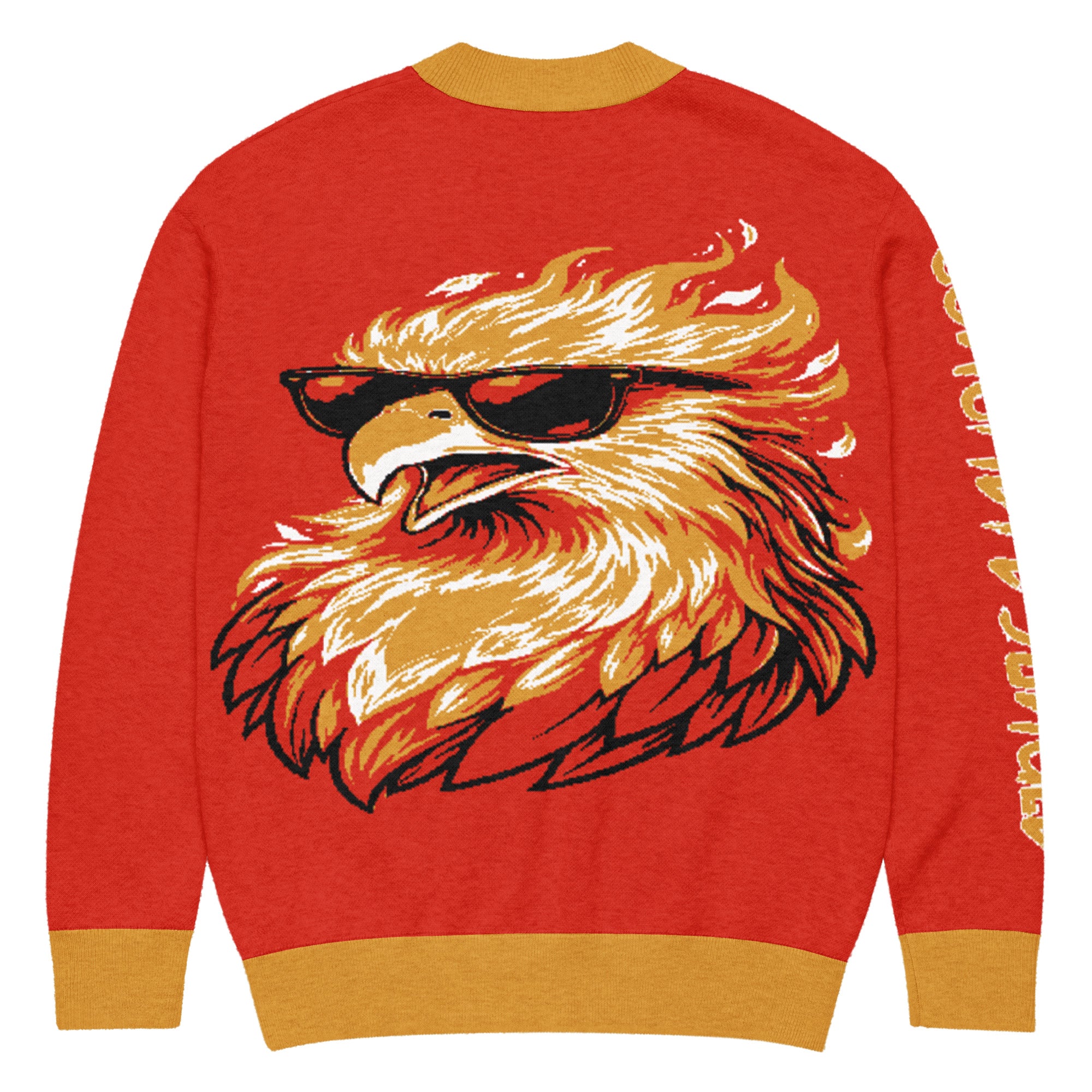 The Phoenix x Concrete Jungle Knitted Cardigan