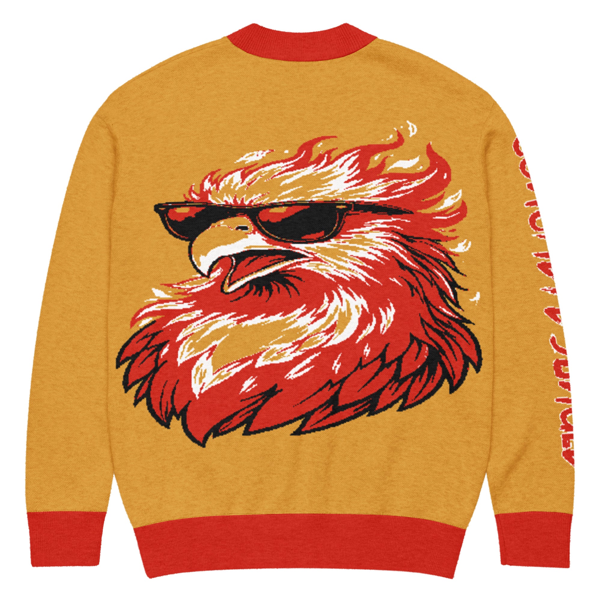The Phoenix x Concrete Jungle Knitted Cardigan