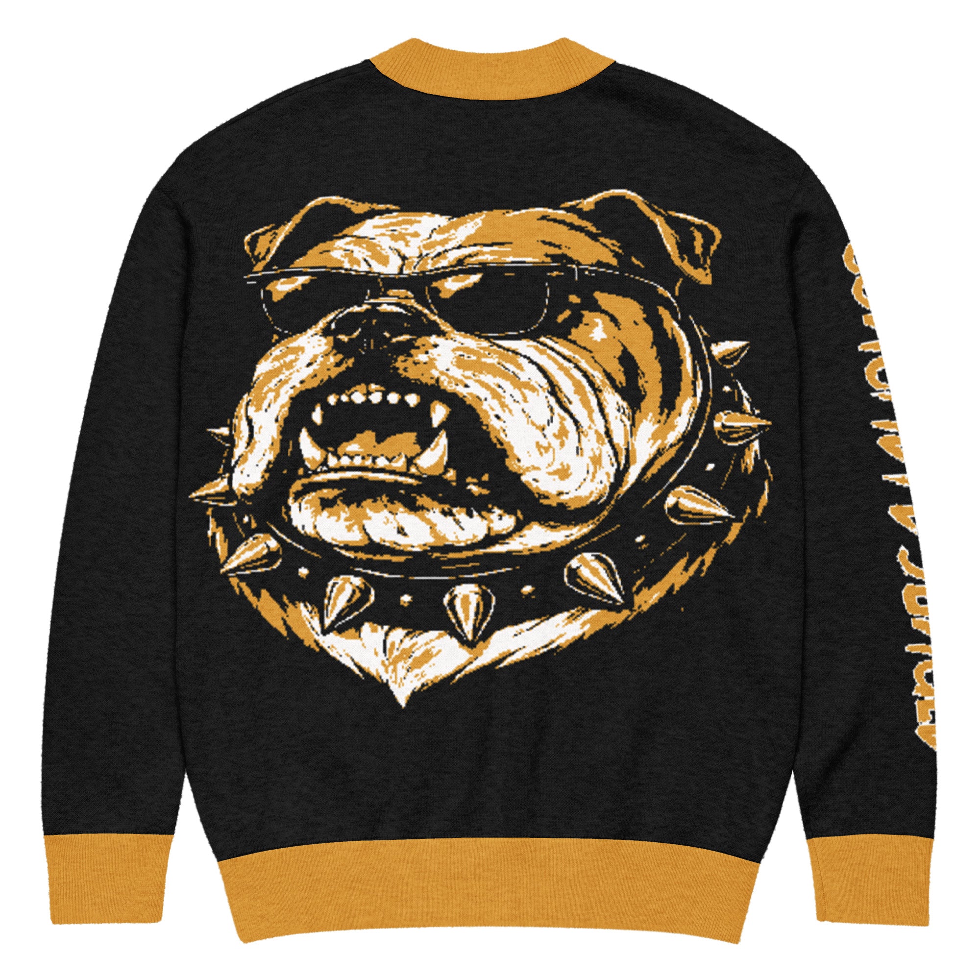 The Bulldog x Concrete Jungle Knitted Cardigan