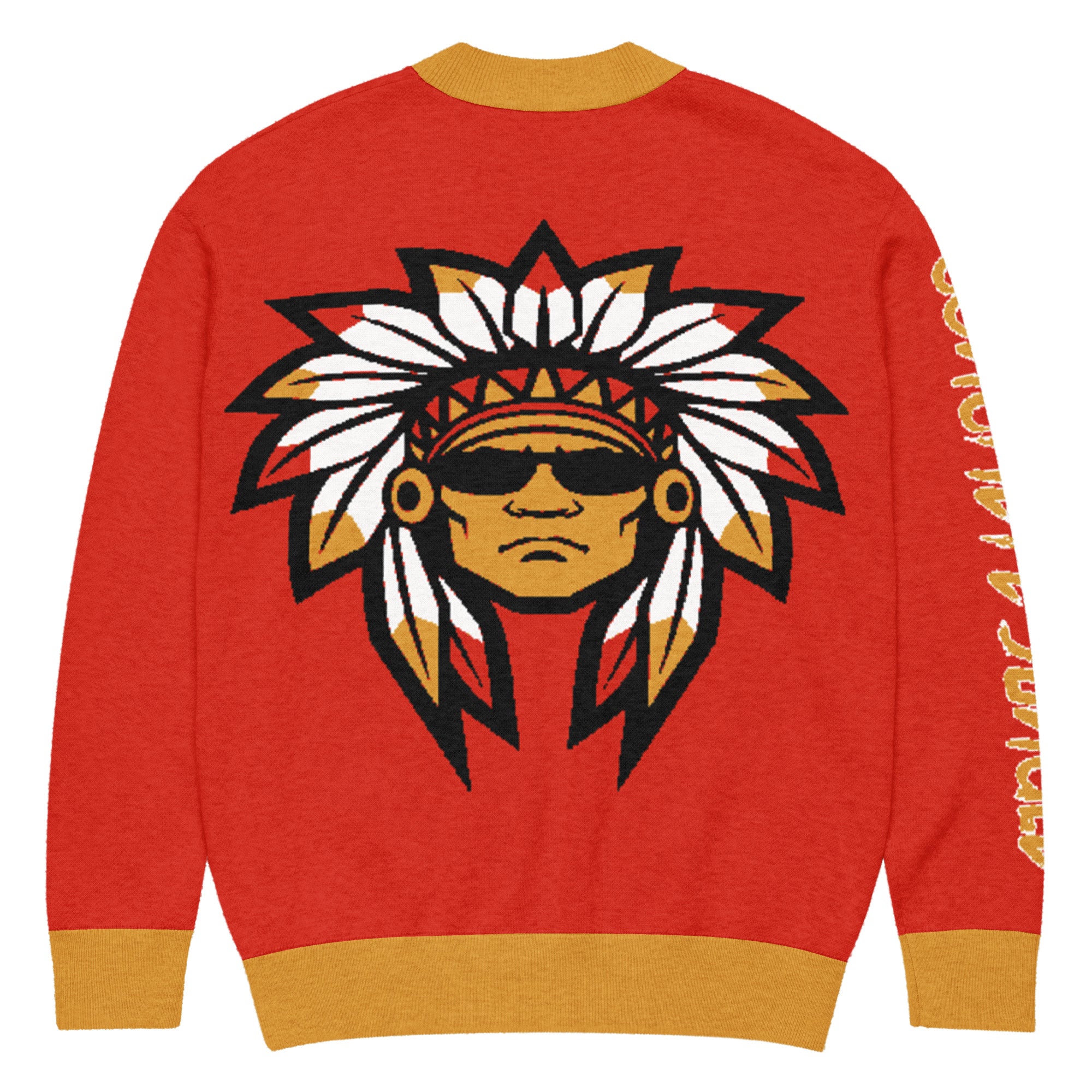 The Natives x Concrete Jungle Knitted Cardigan