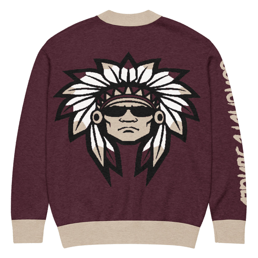 The Natives x Concrete Jungle Knitted Cardigan