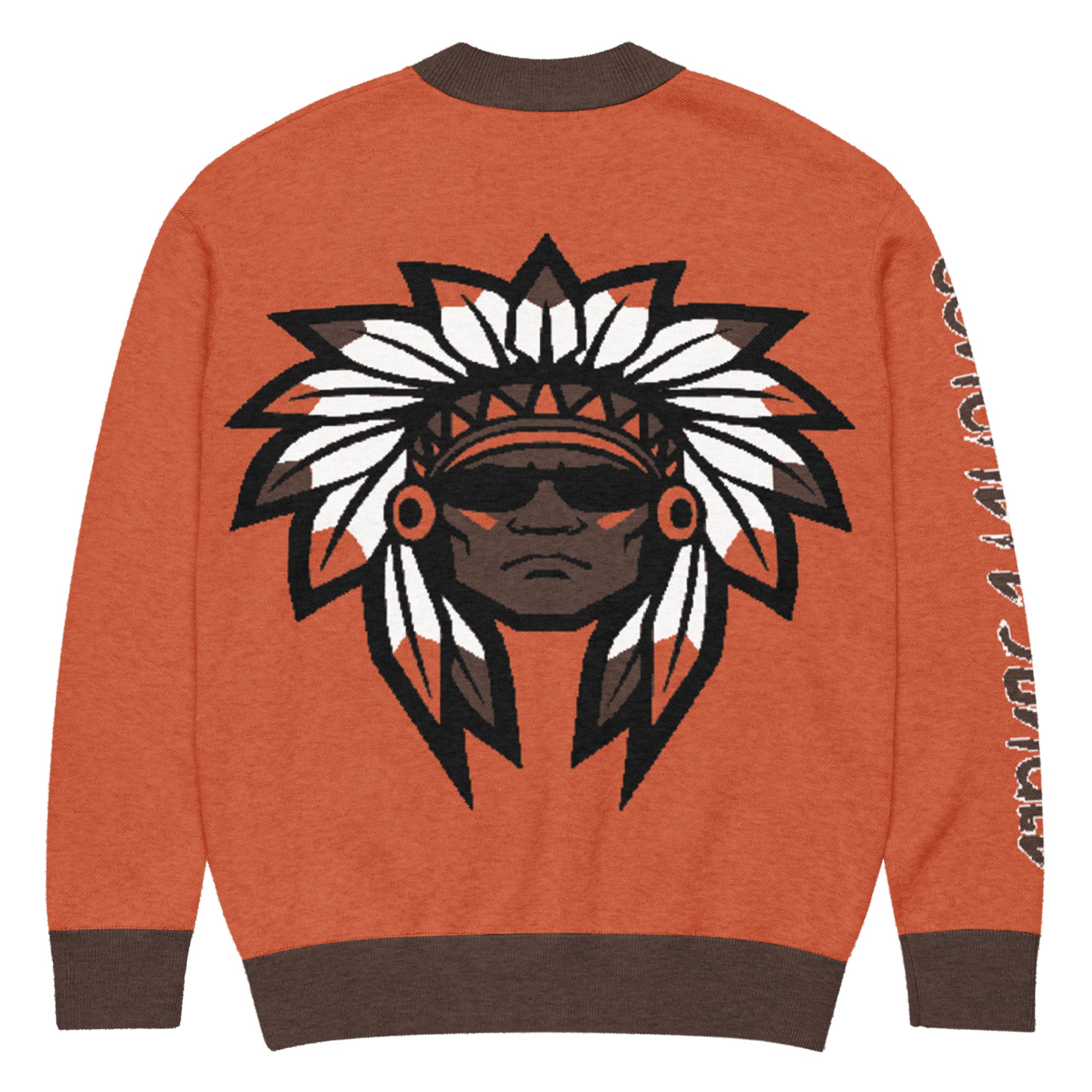 The Natives x Concrete Jungle Knitted Cardigan