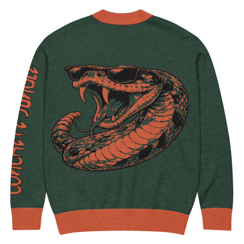 The Rattler x Concrete Jungle Knitted Cardigan