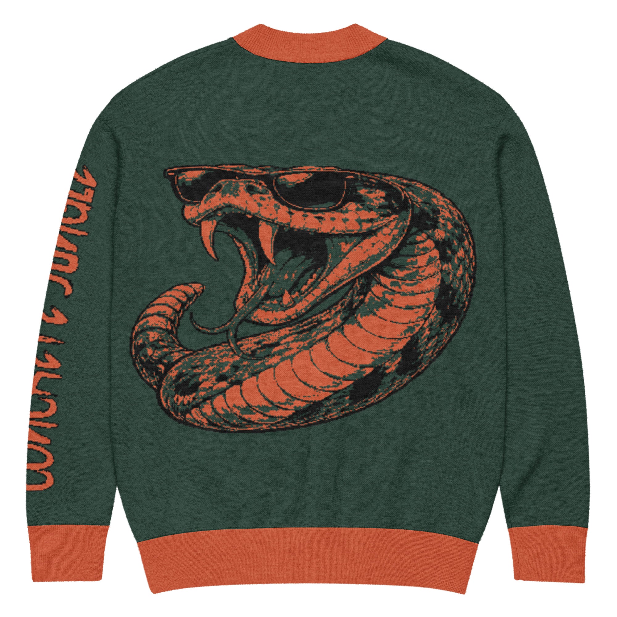 The Rattler x Concrete Jungle Knitted Cardigan