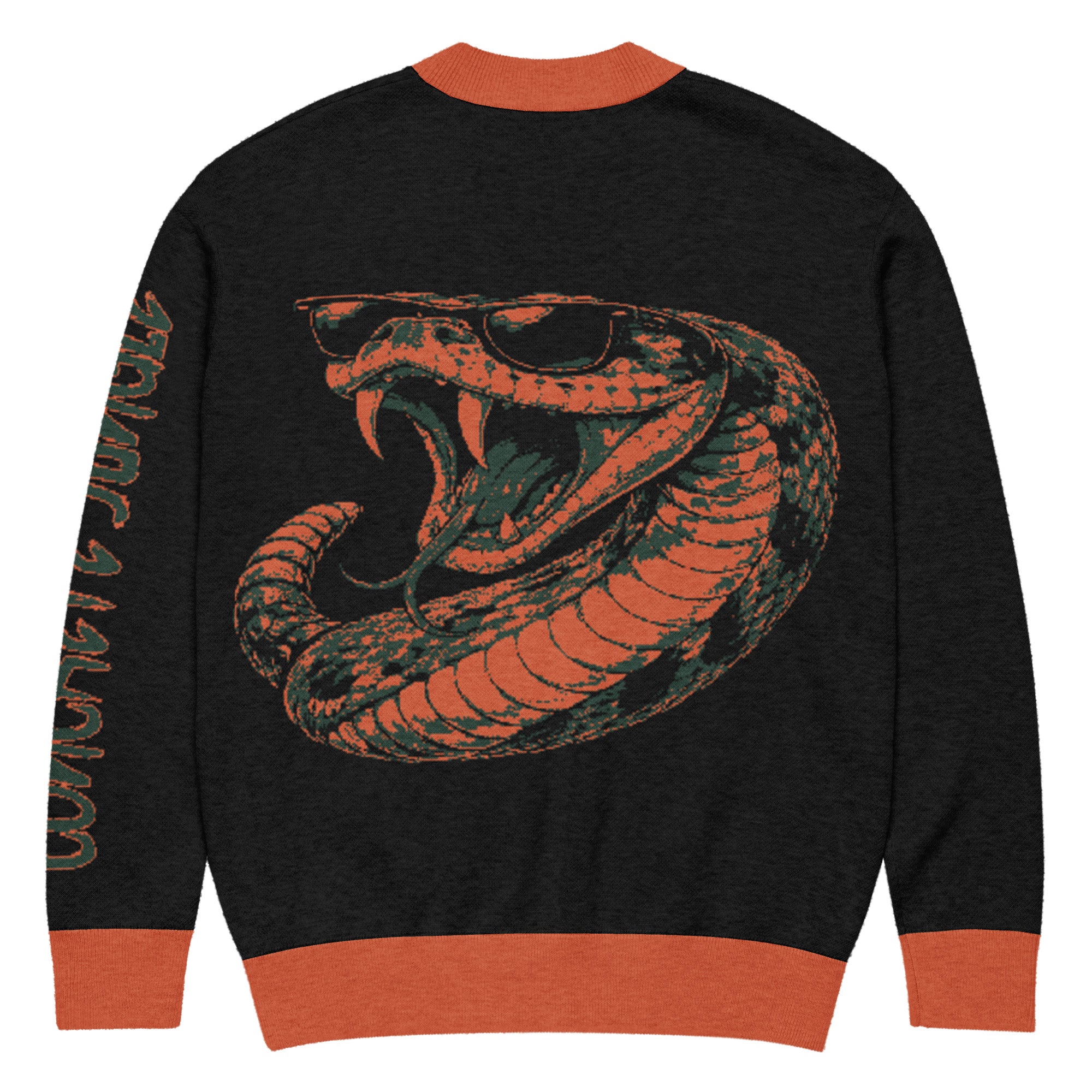The Rattler x Concrete Jungle Knitted Cardigan