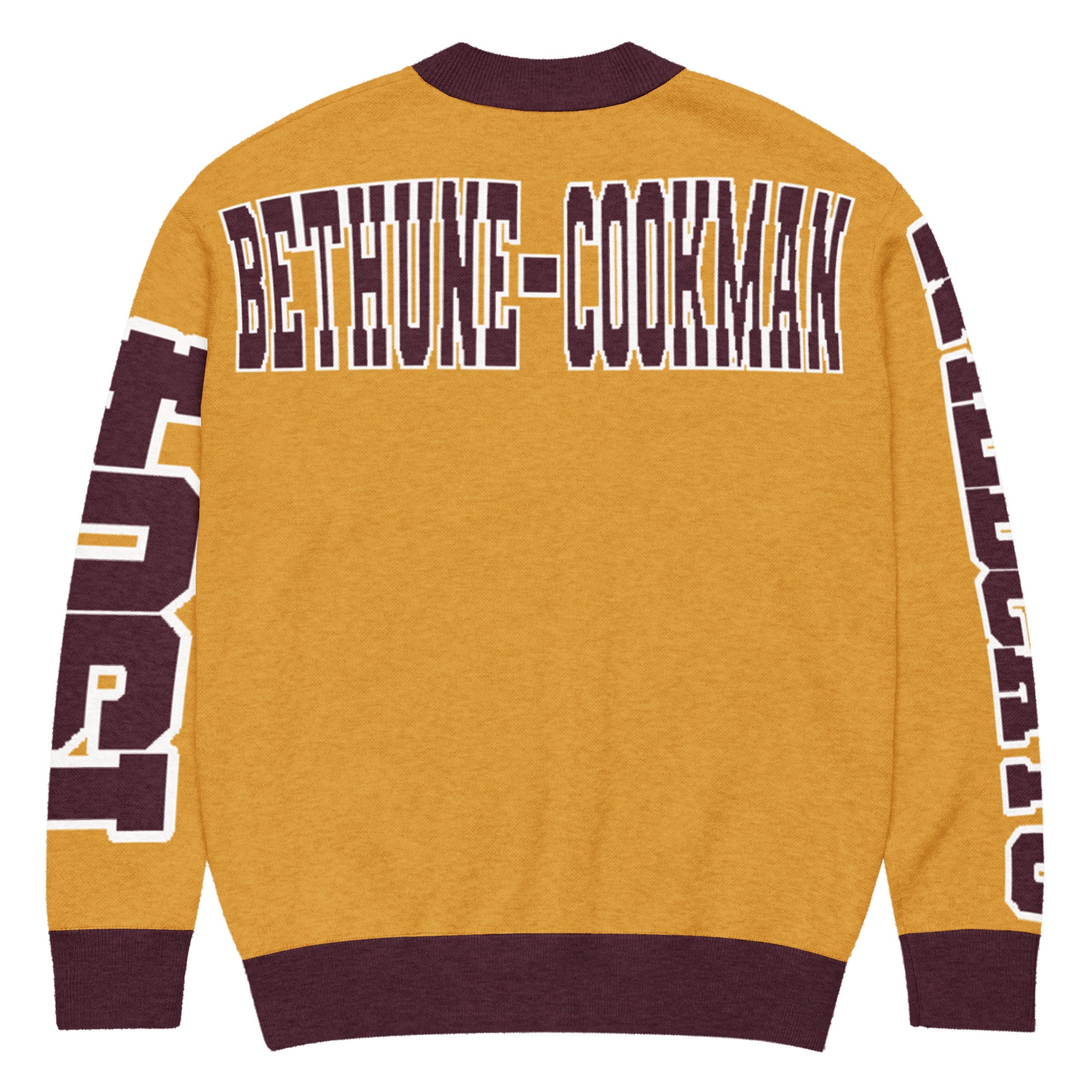 Bethune-Cookman Knitted Cardigan