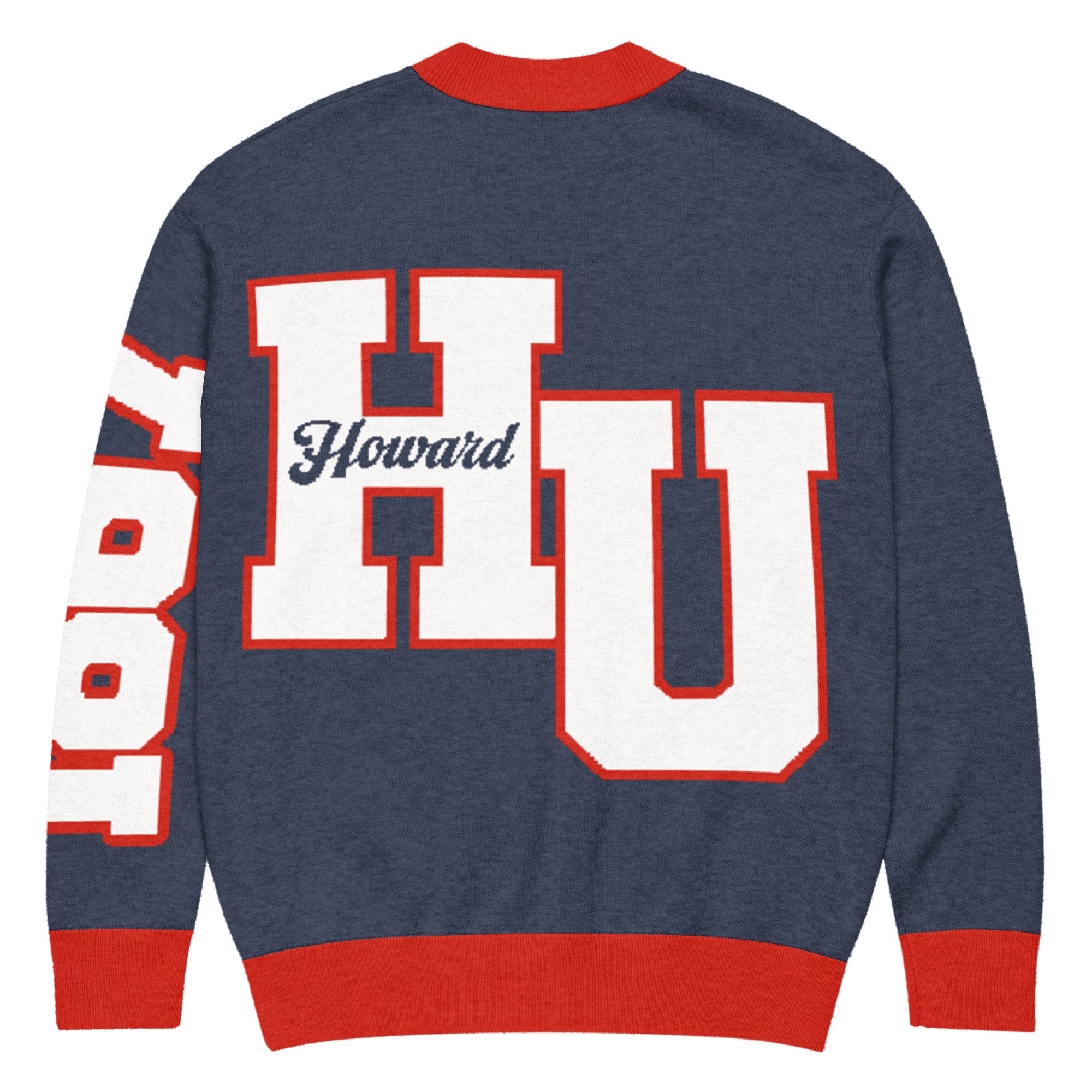Howard University Knitted Cardigan