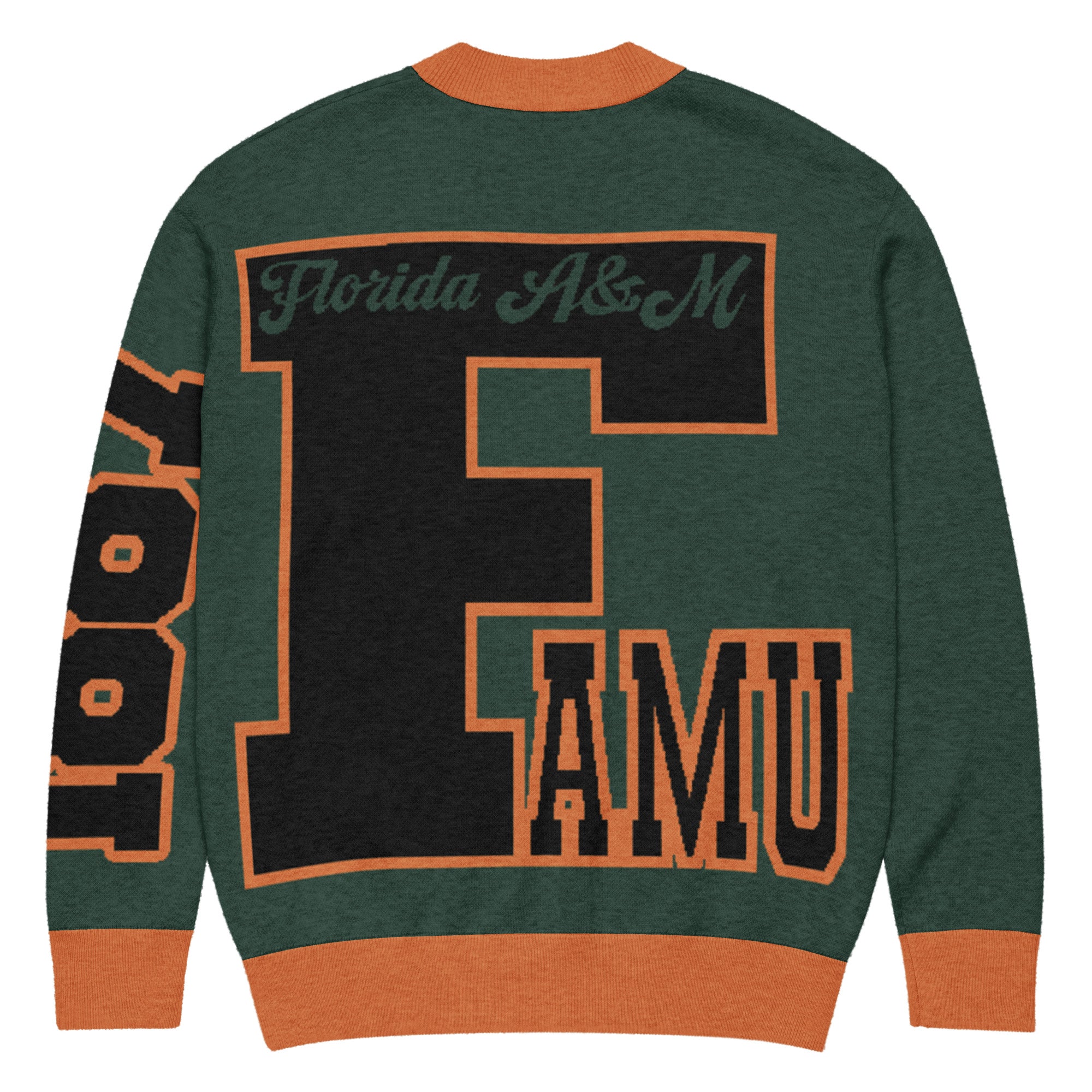 Florida A&M Varsity Unisex Knitted Cardigan