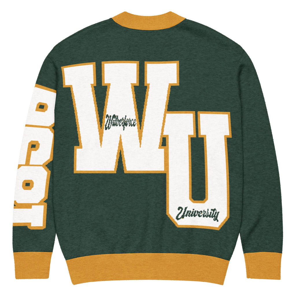 Wilberforce University Knitted Cardigan