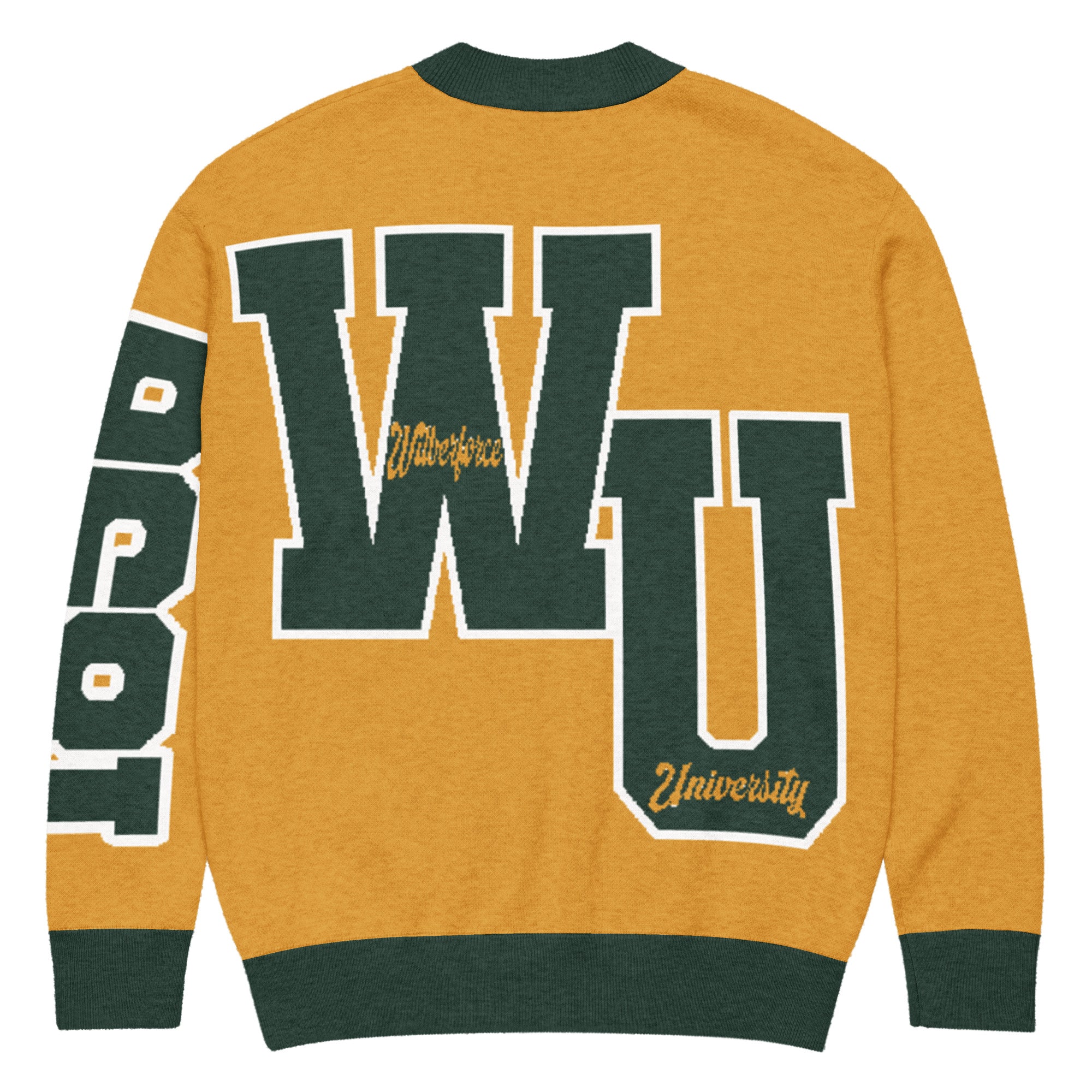 Wilberforce University Knitted Cardigan